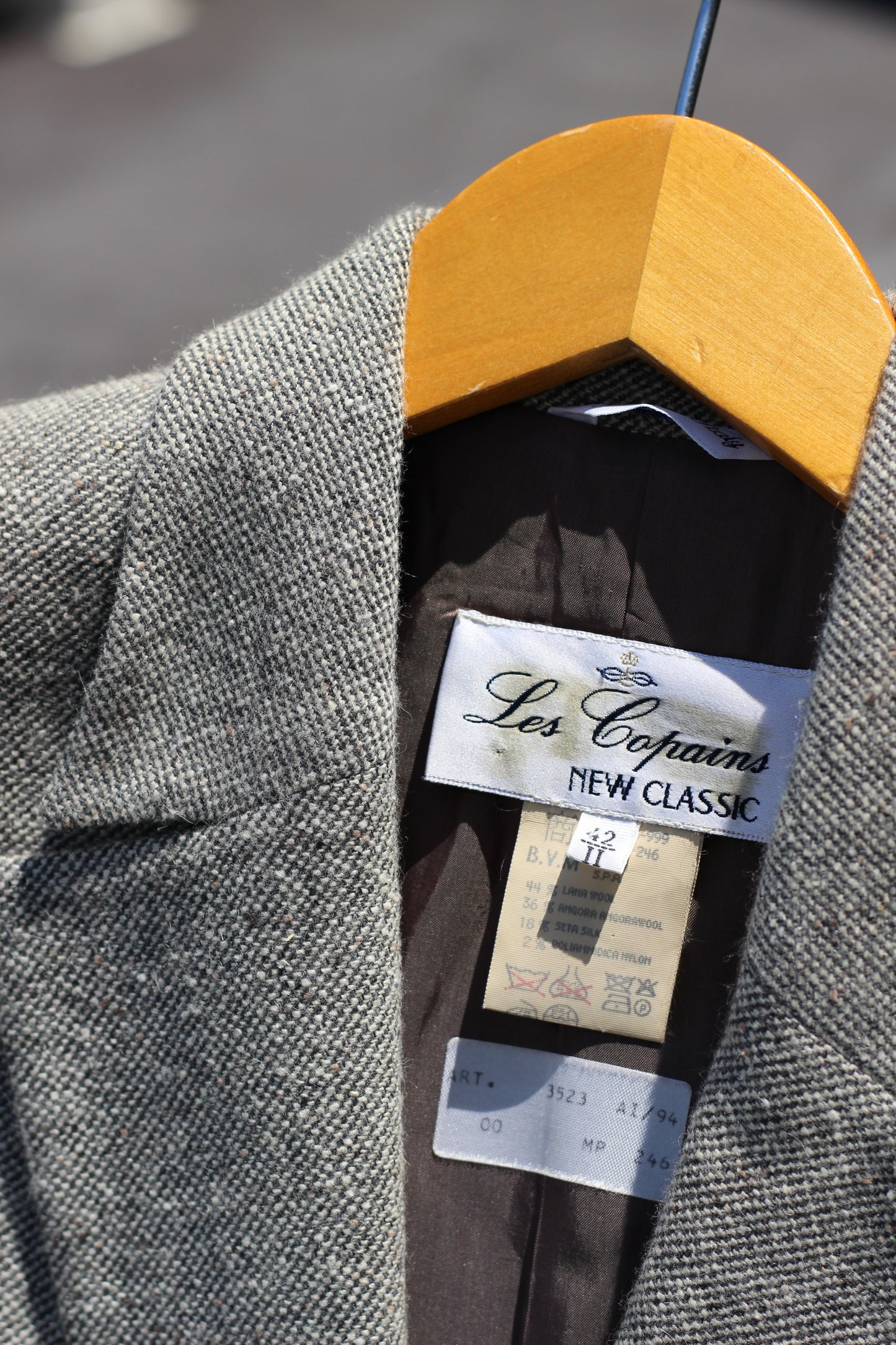 Vintage Made In Italy Collar Jacket x5点