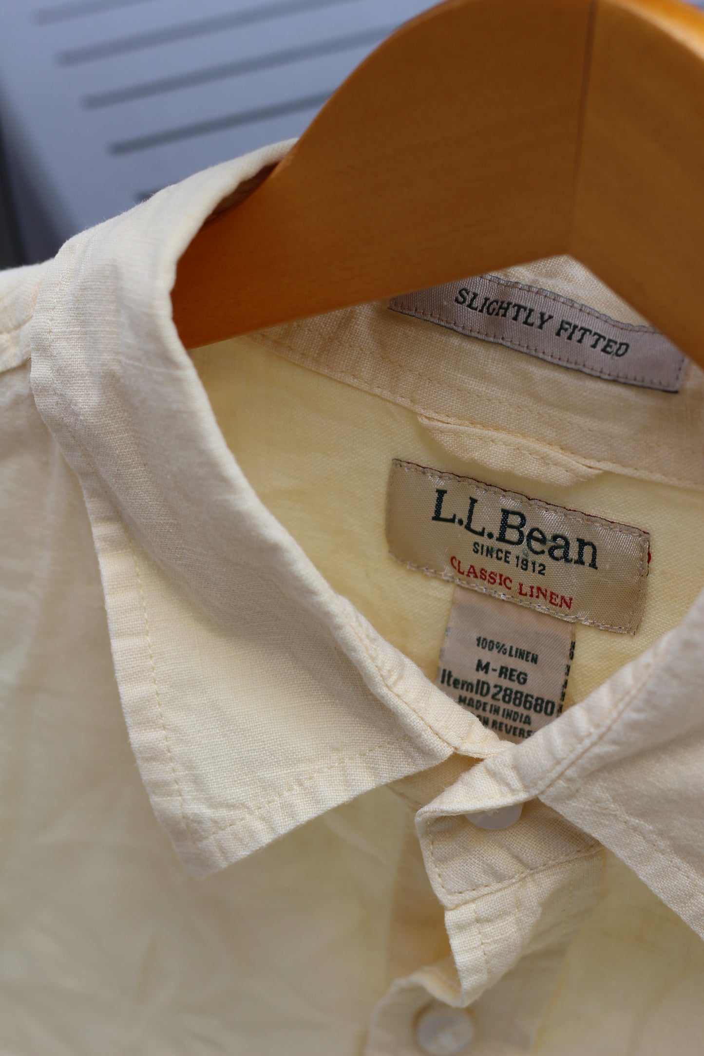 90's L.L.Bean Linen 100% Shirt set x2点