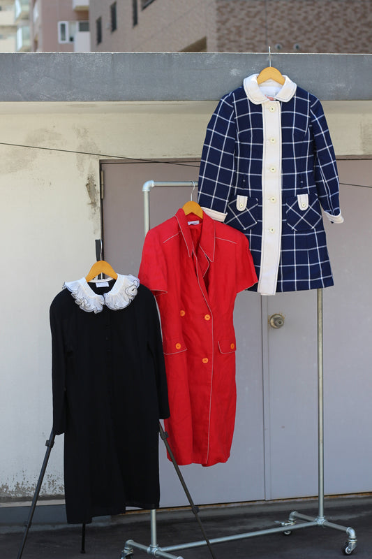 Euro Vintage Girly Retro Items x3点