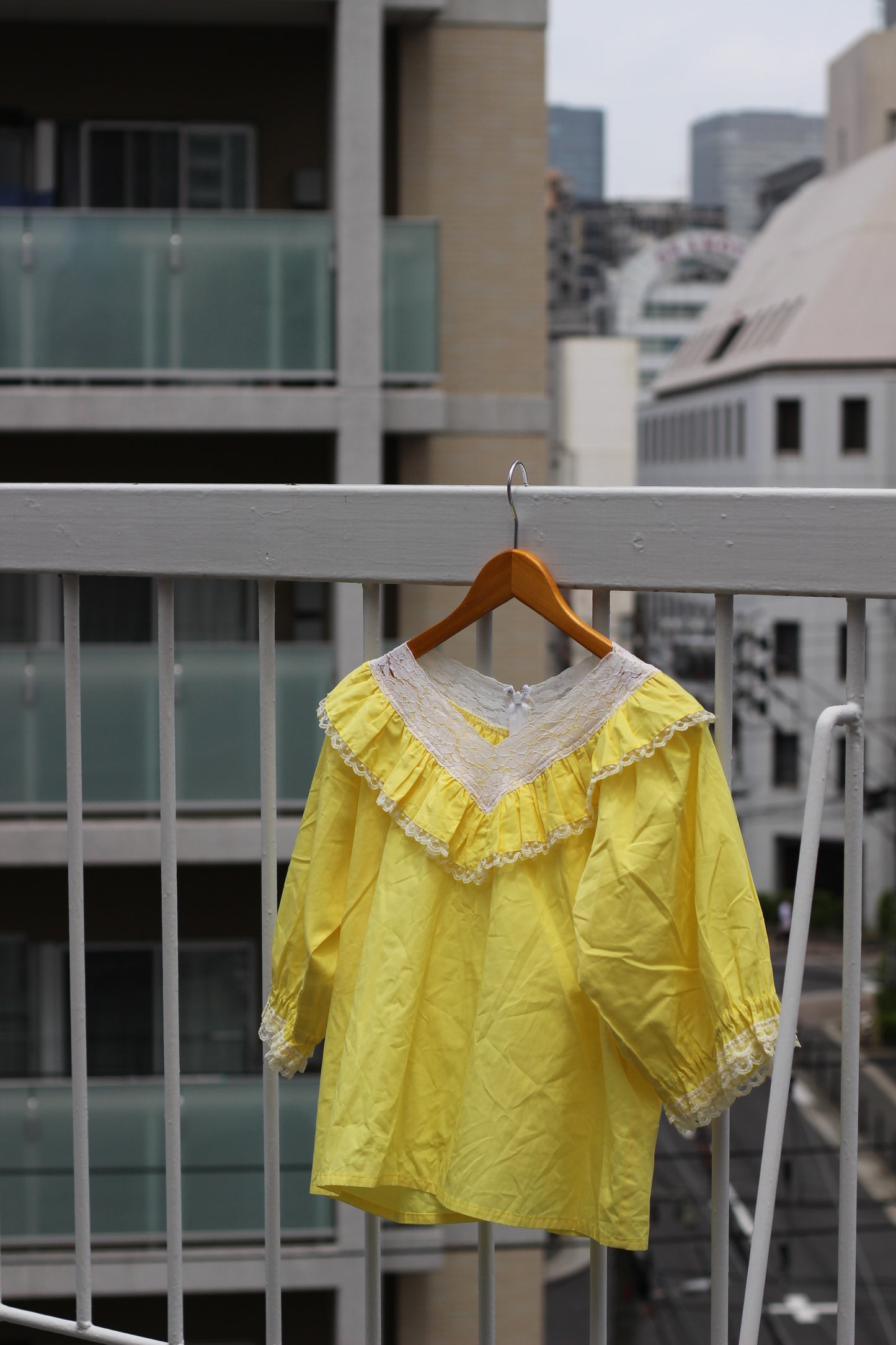 Vintage Embroidery & Lace Blouse x3点