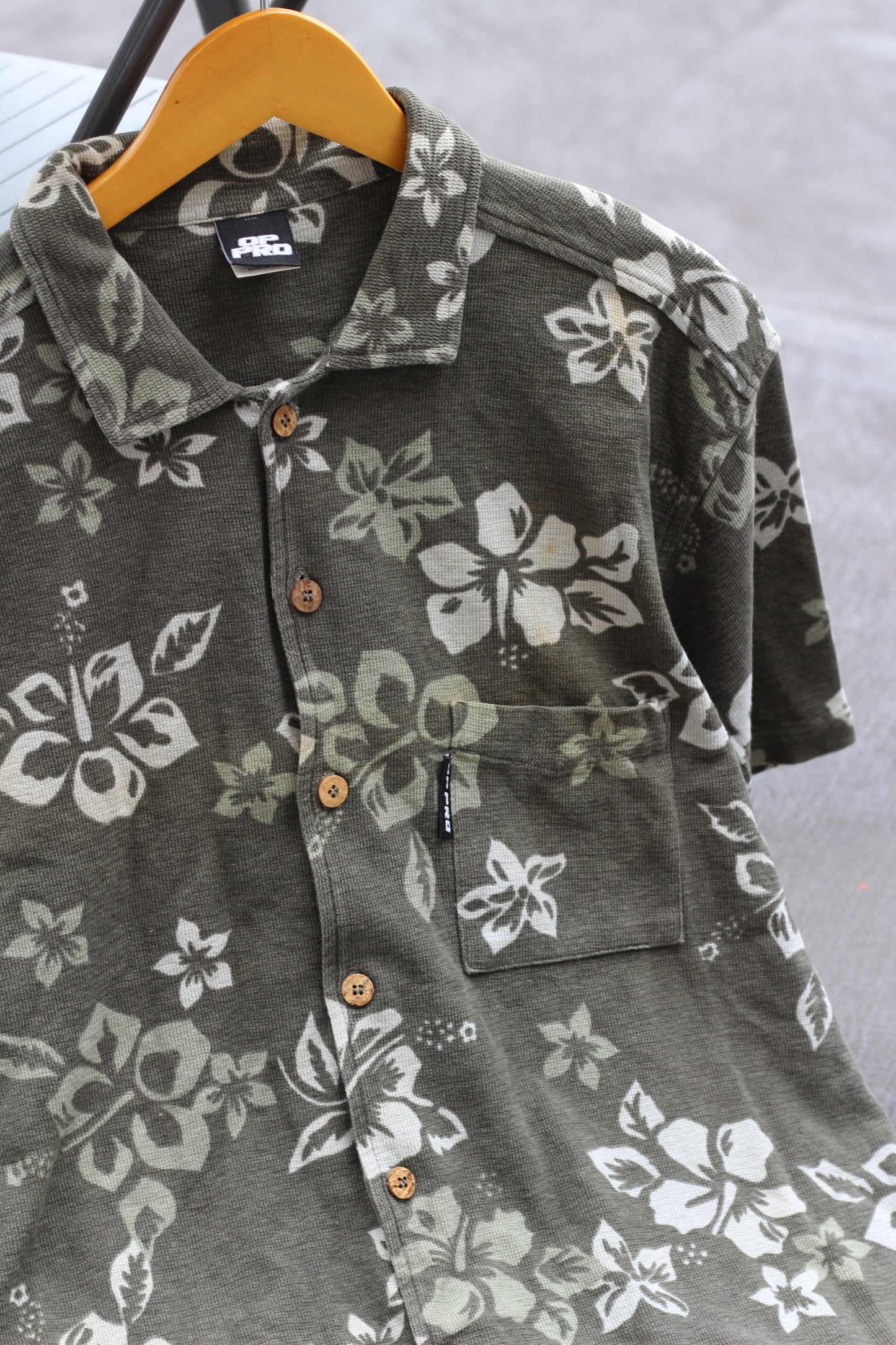90-00's Made In USA & Silk 100% Aloha Shirt set x2点