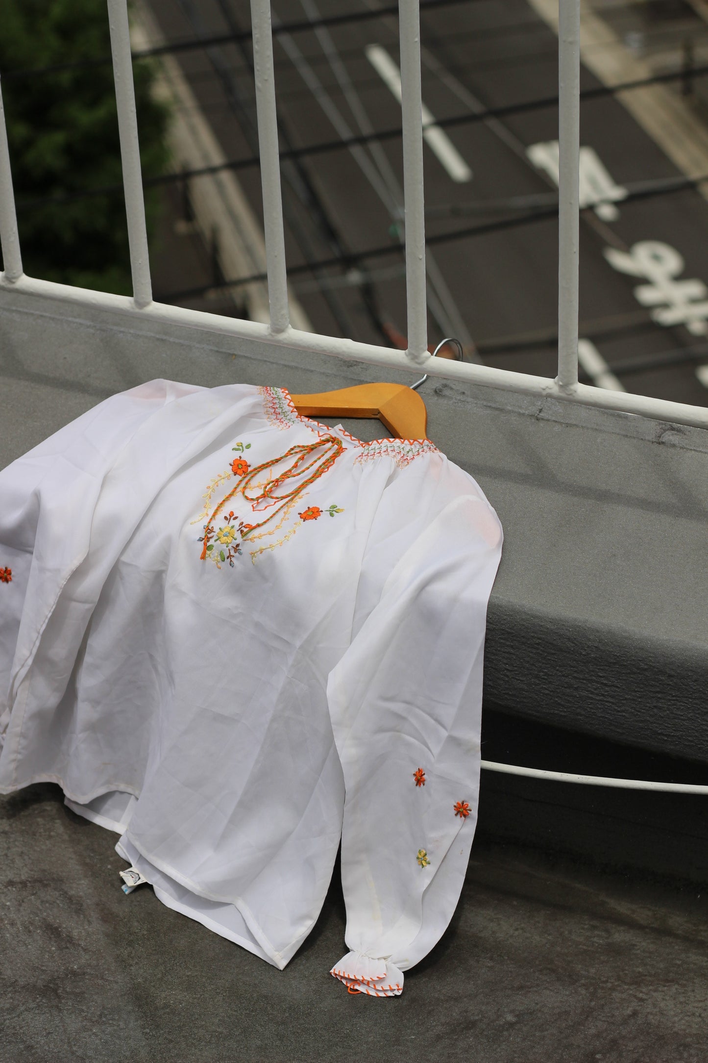 Vintage Embroidery & Lace Blouse x3点