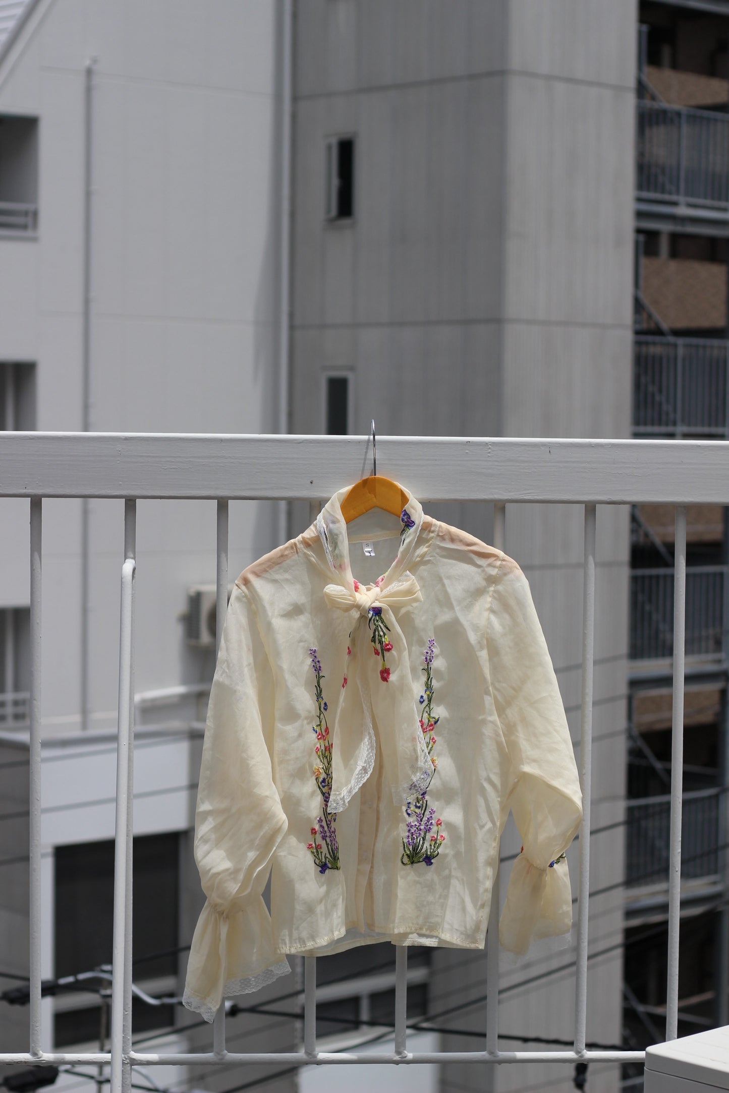 Vintage Embroidery & Lace Blouse x3点