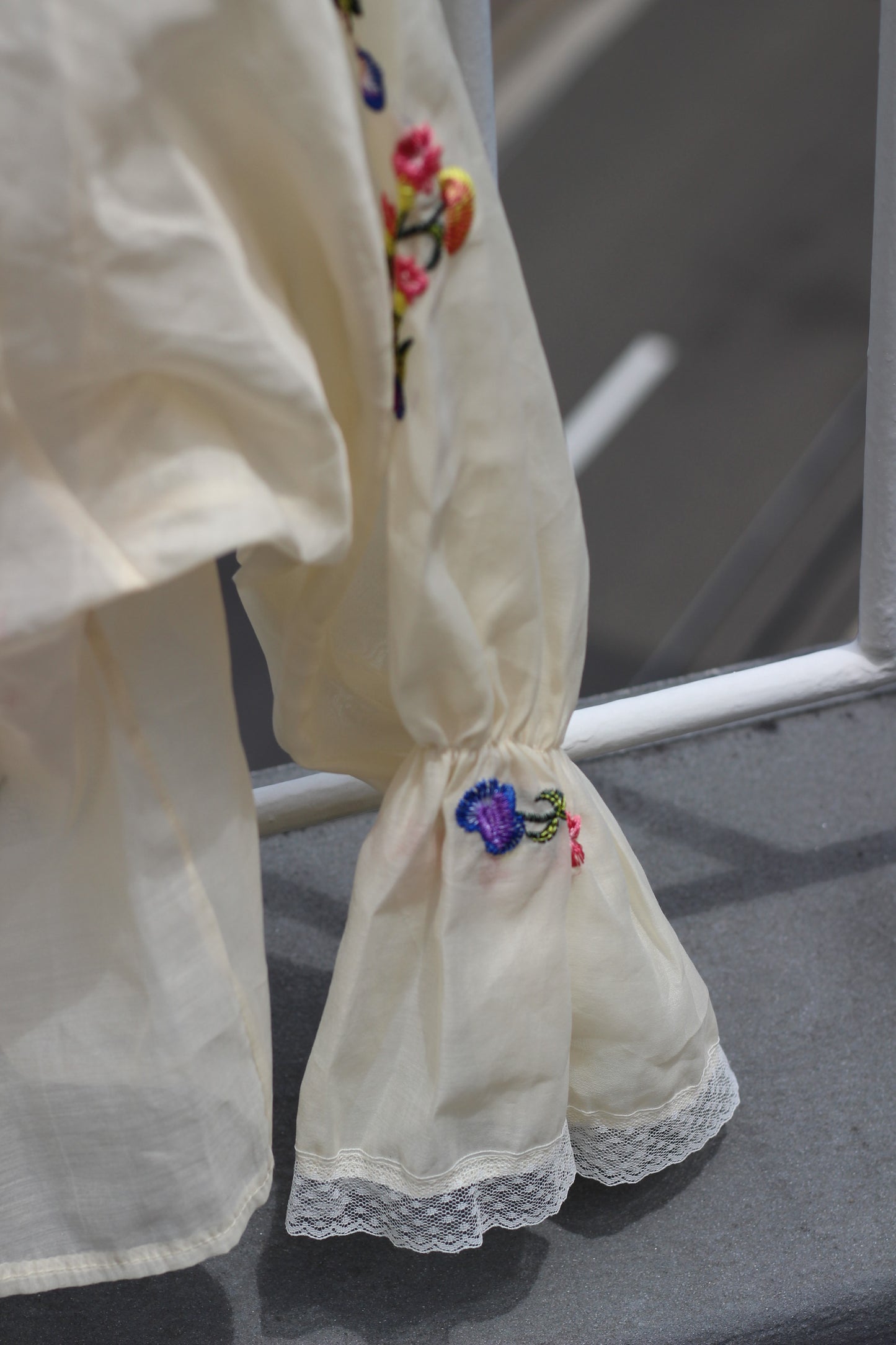 Vintage Embroidery & Lace Blouse x3点