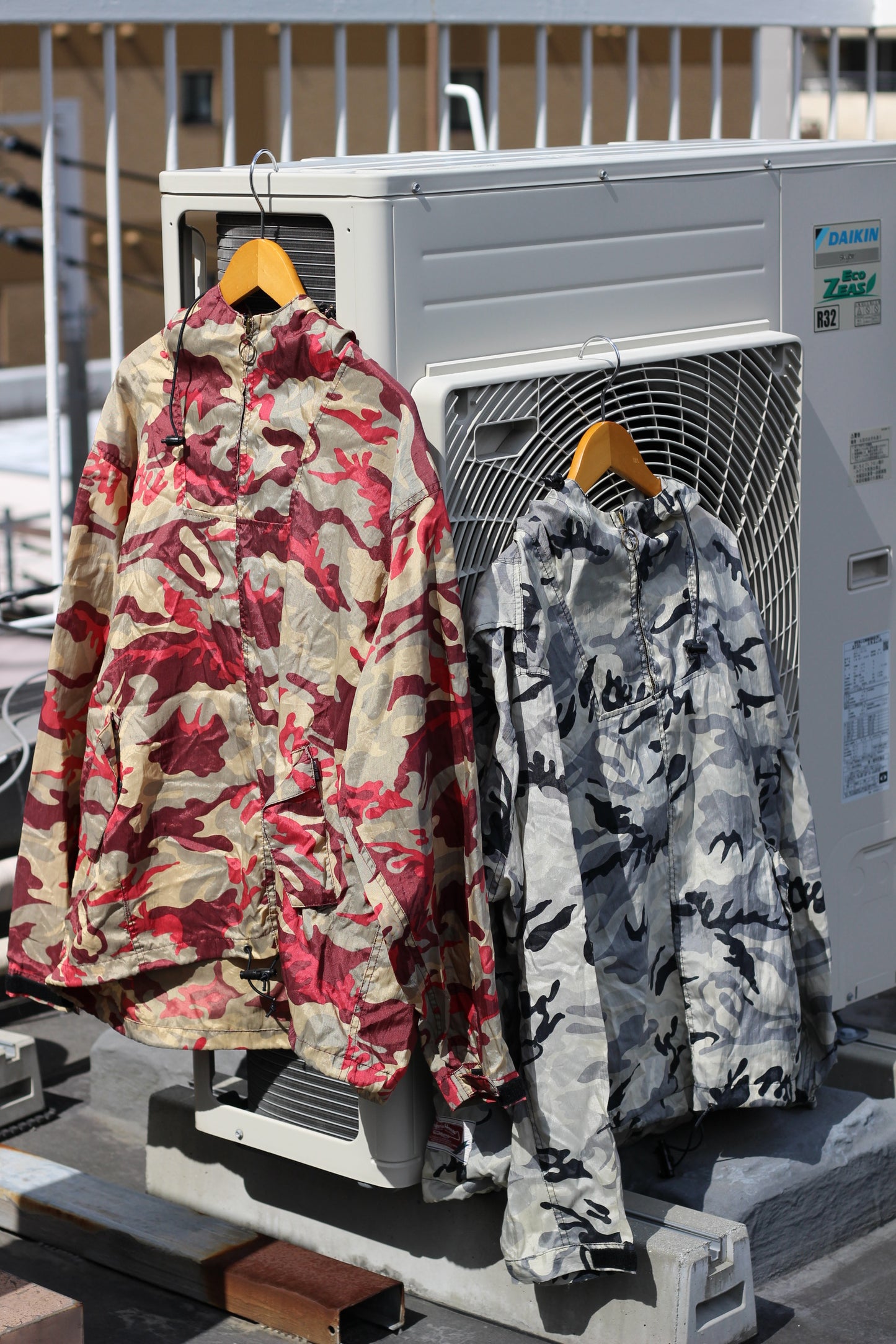 Camouflage Mountain Parka x2点