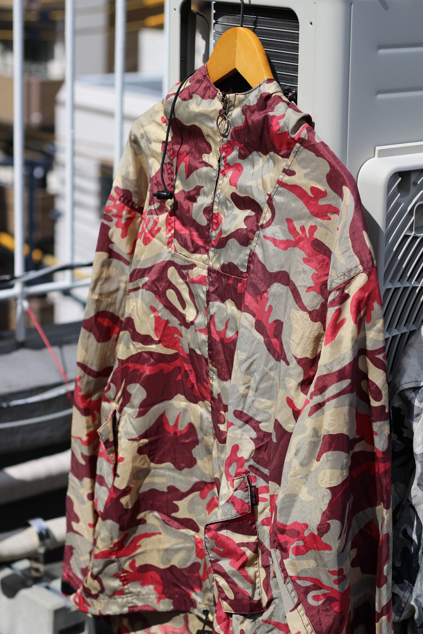 Camouflage Mountain Parka x2点