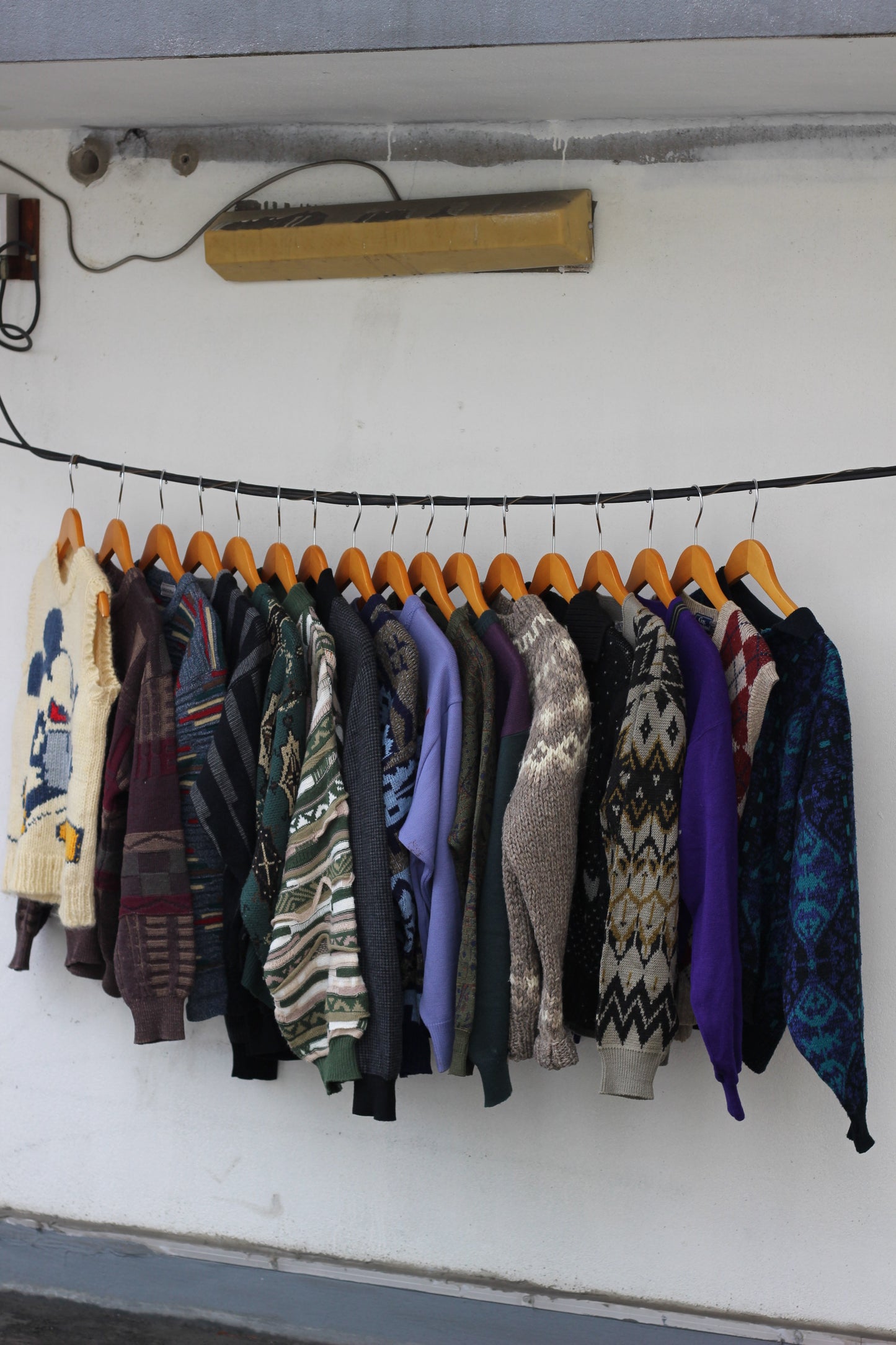 Men's Design Knit x17点