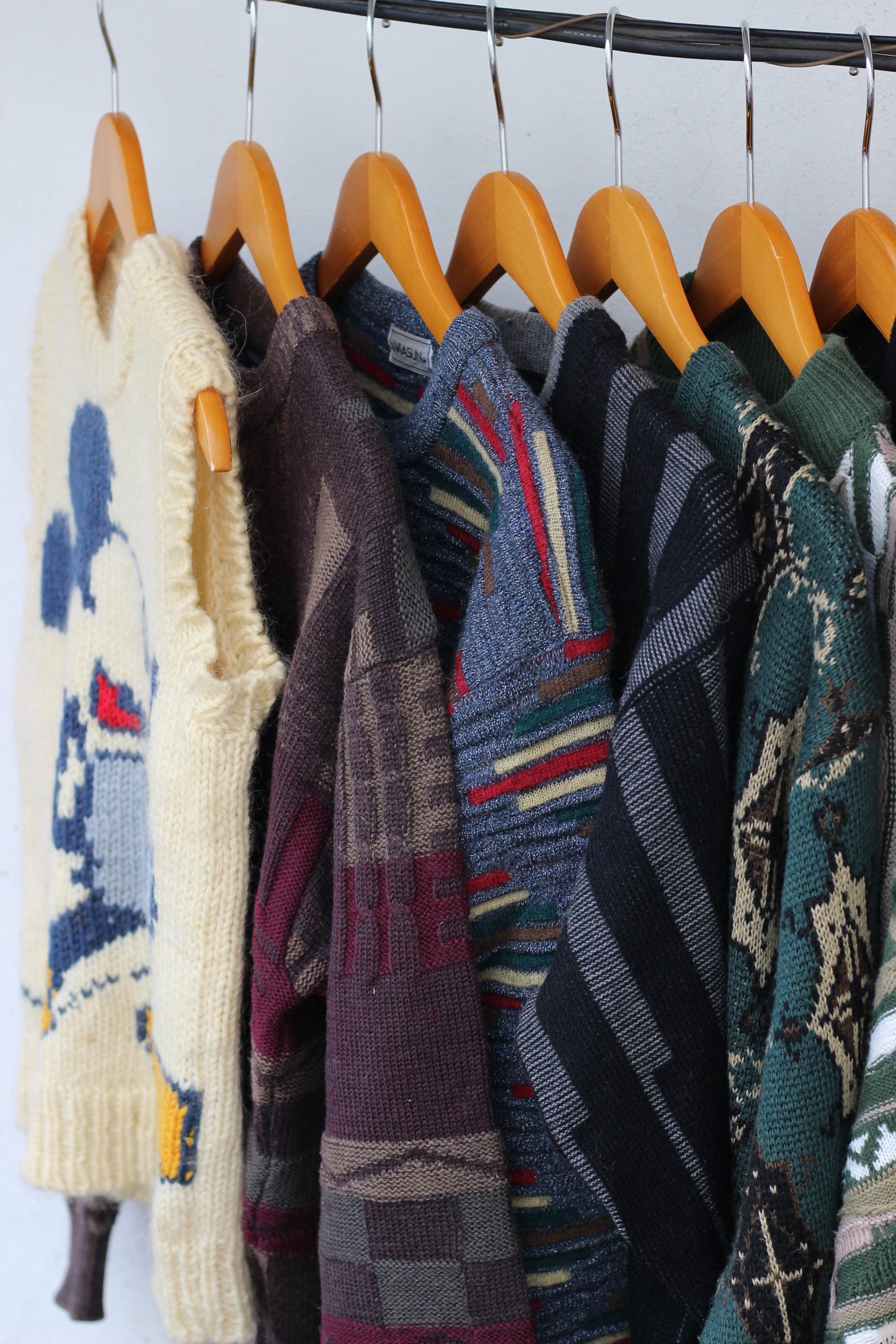 Men's Design Knit x17点
