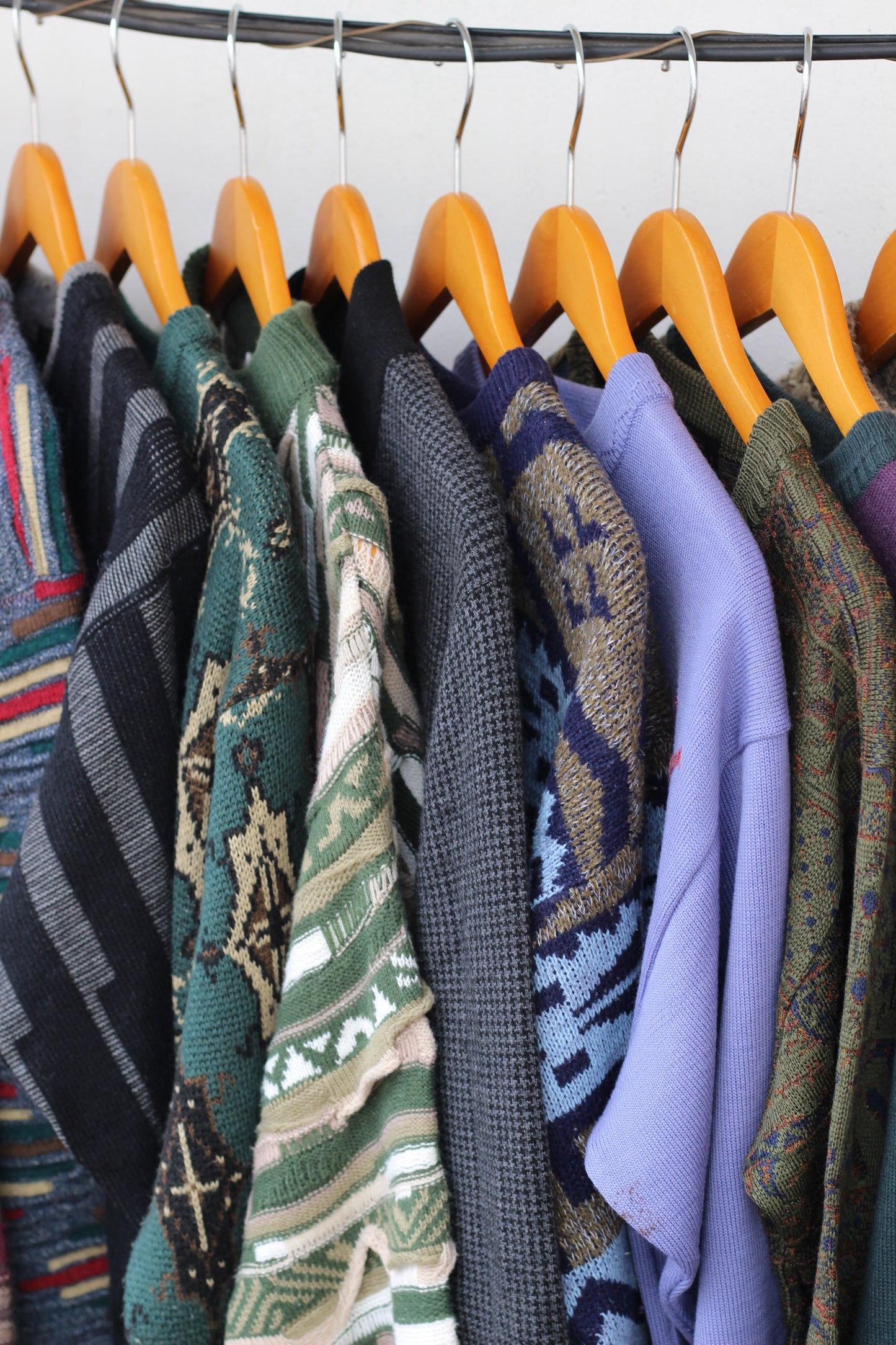 Men's Design Knit x17点