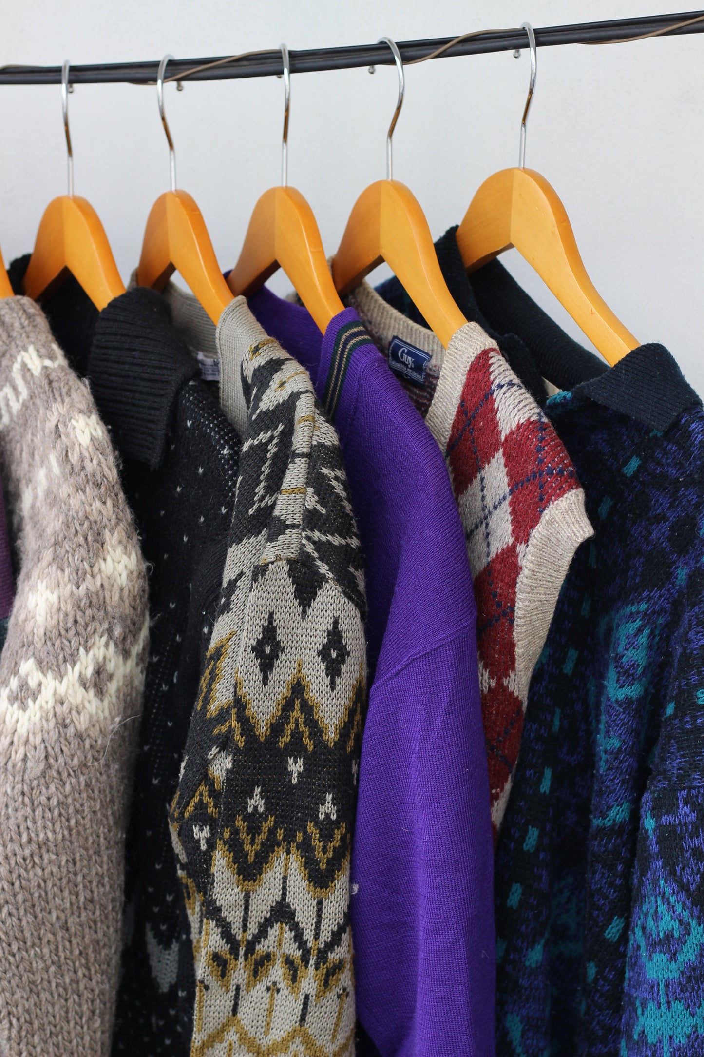 Men's Design Knit x17点
