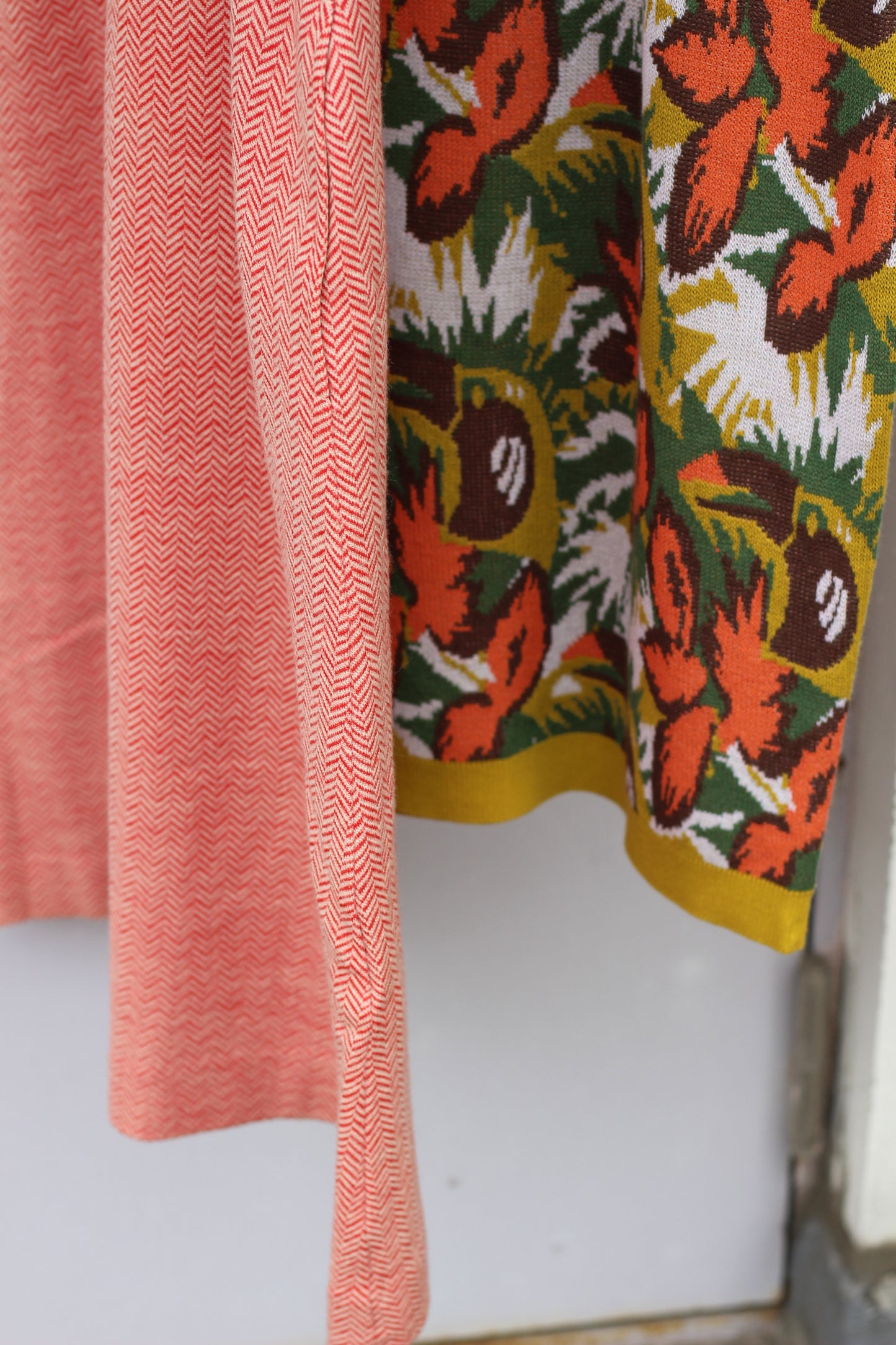 Vintage Design Knit One-Piece x4点