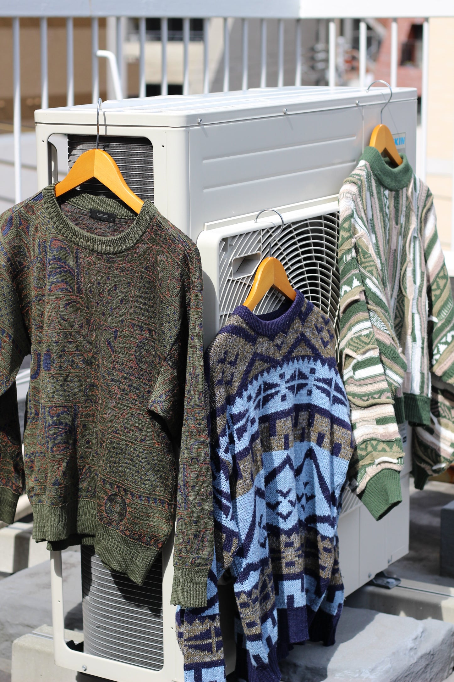 Men's Design Knit x17点