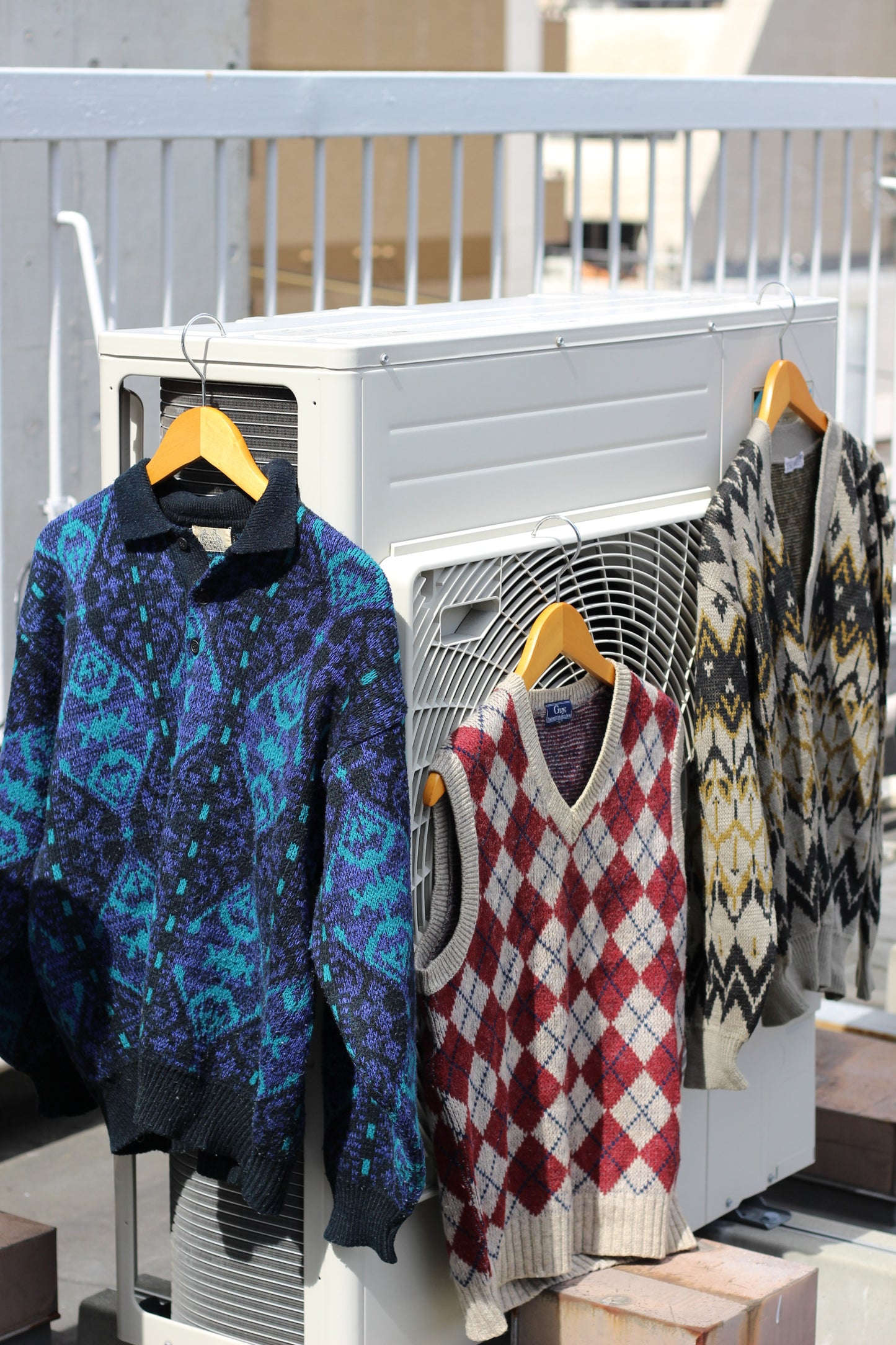 Men's Design Knit x17点