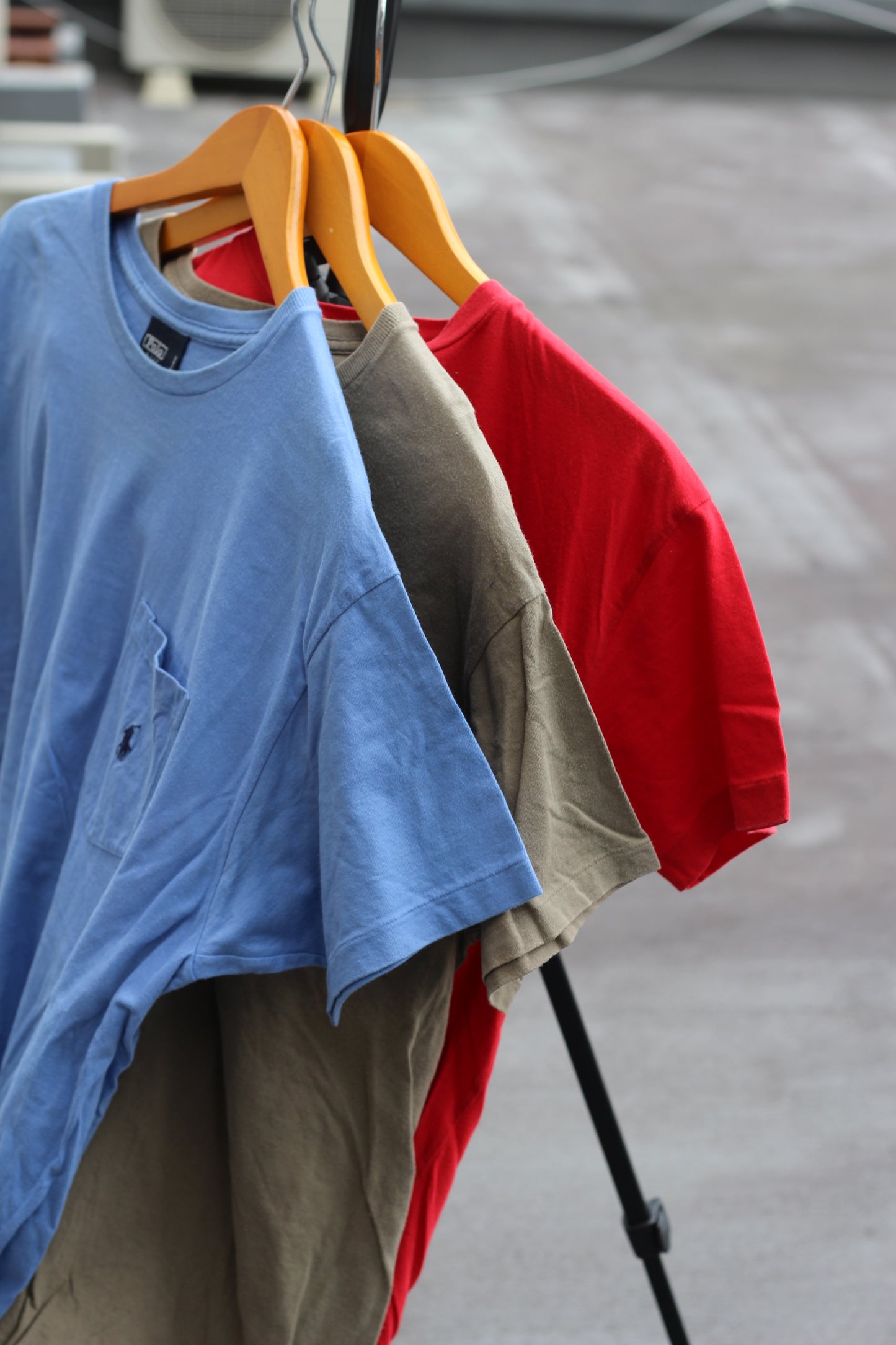 90's Polo Ralph Lauren Logo Pocket Short Sleeve T-Shirt set x6点