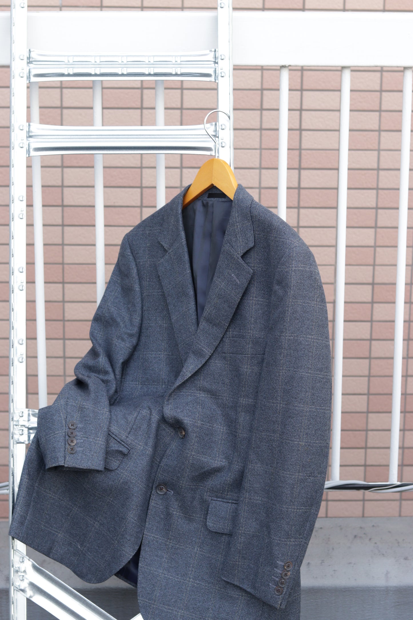 Men's Burberry Check Tailored Jacket x3点