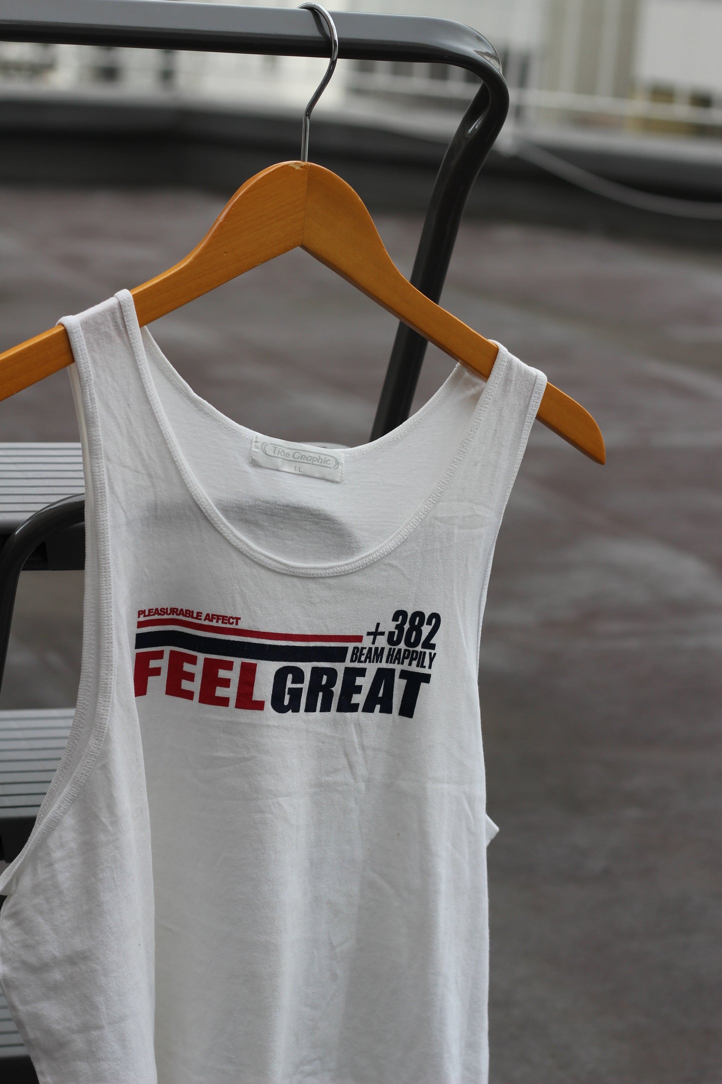 Made In USA Champion & Vintage Print Tank Top set x3点