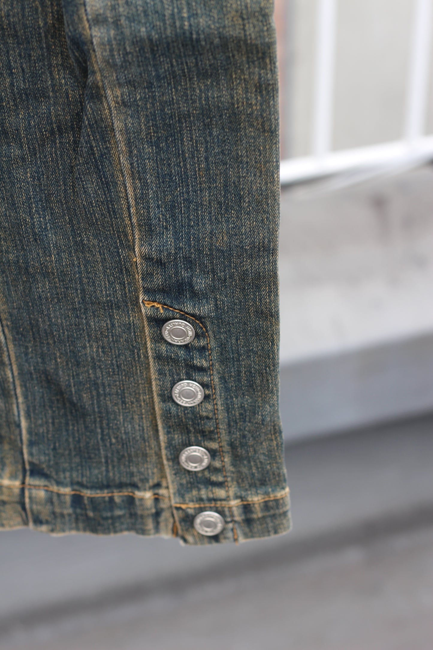 Men's Y2K Style Design Denim Pants x2点