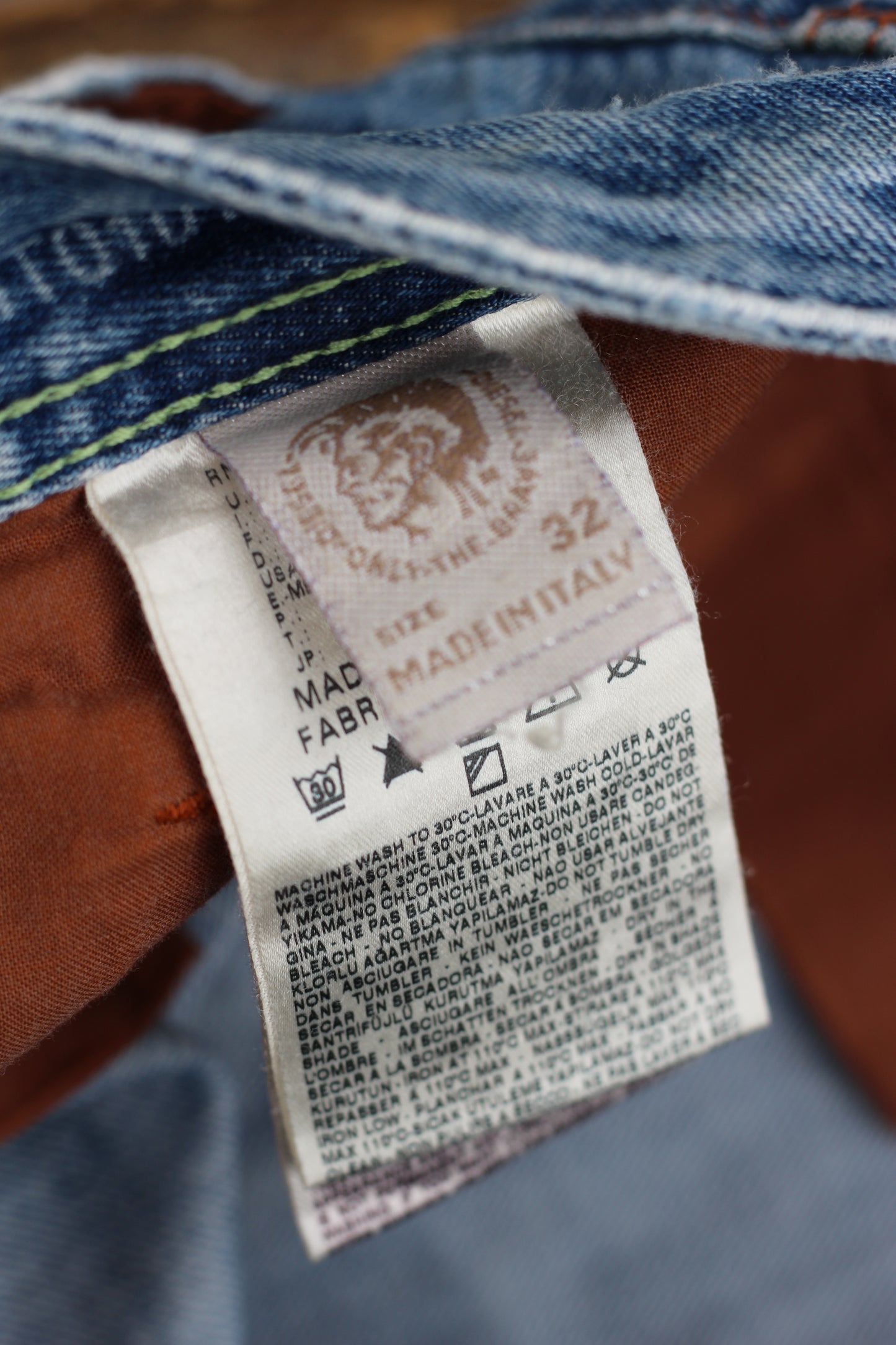 Diesel Denim Pants x3点