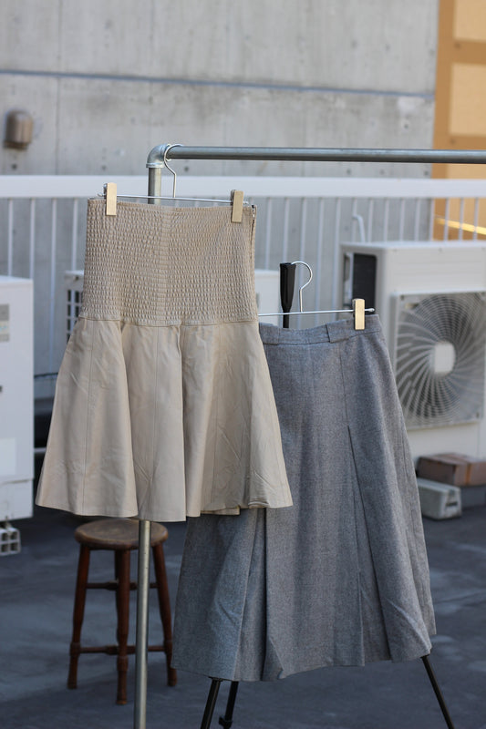 Euro Vintage Flare Skirt x2点