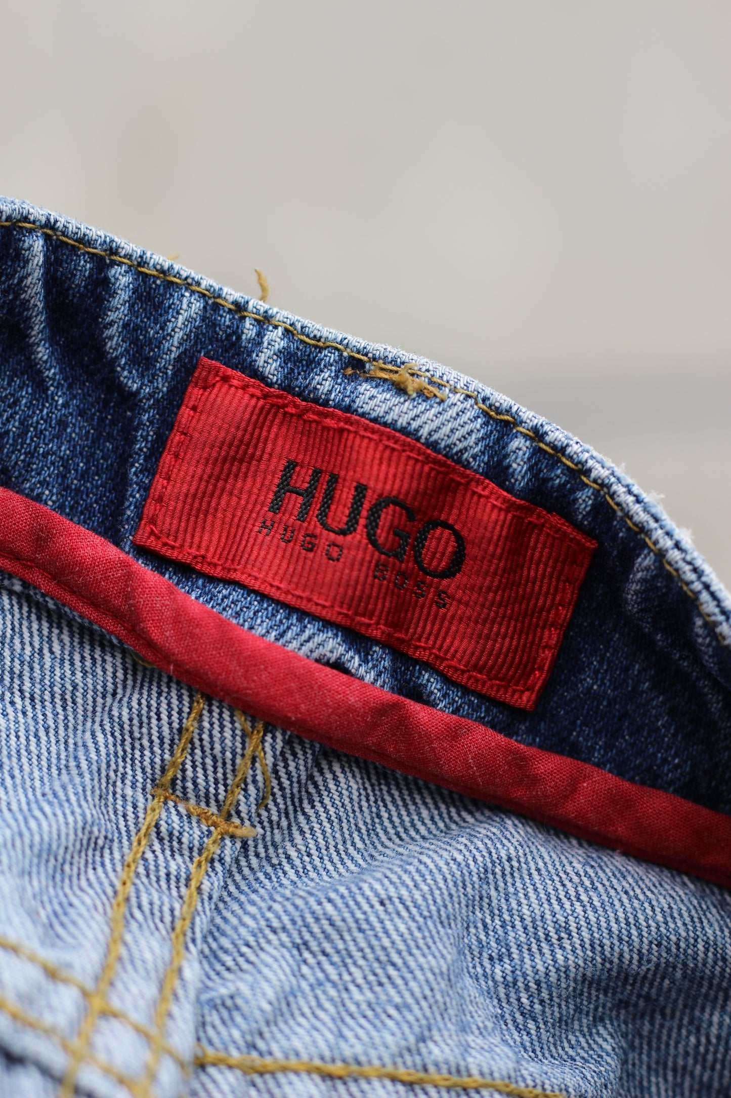 Valentino & Hugo Boss Denim Pants x2点