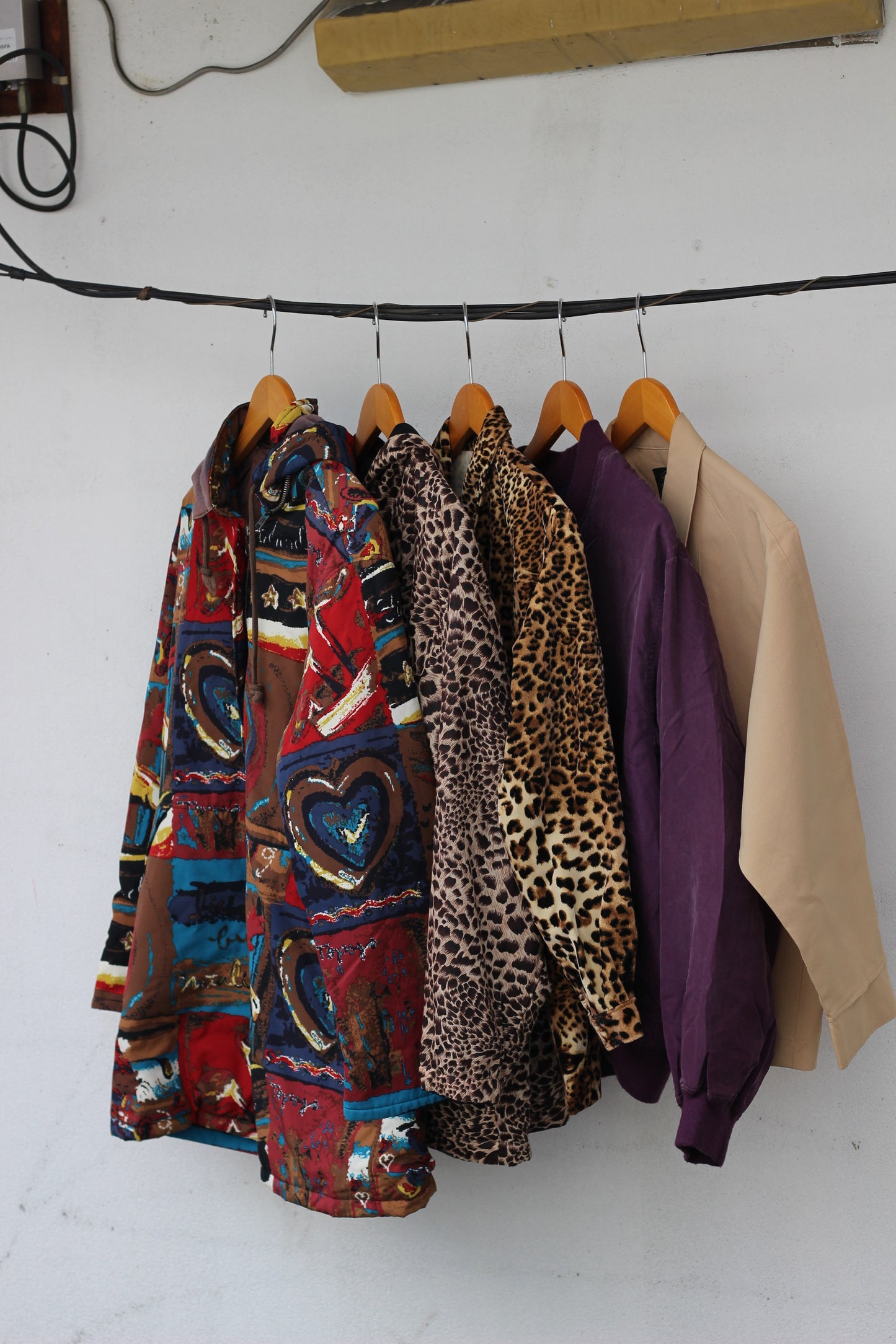 Men's Design Jackets x5点