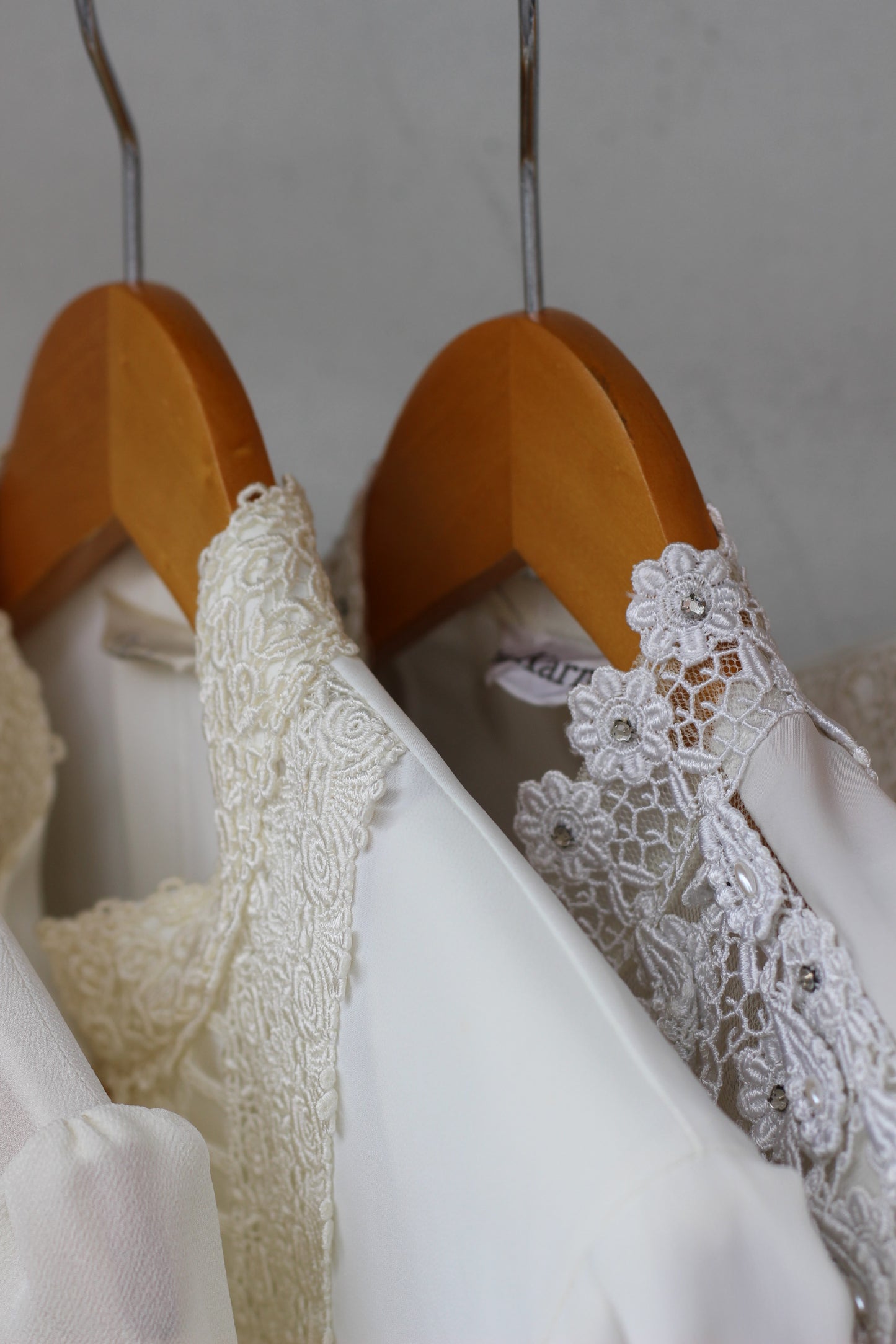 Vintage Lace White Long Sleeve Blouse x10点