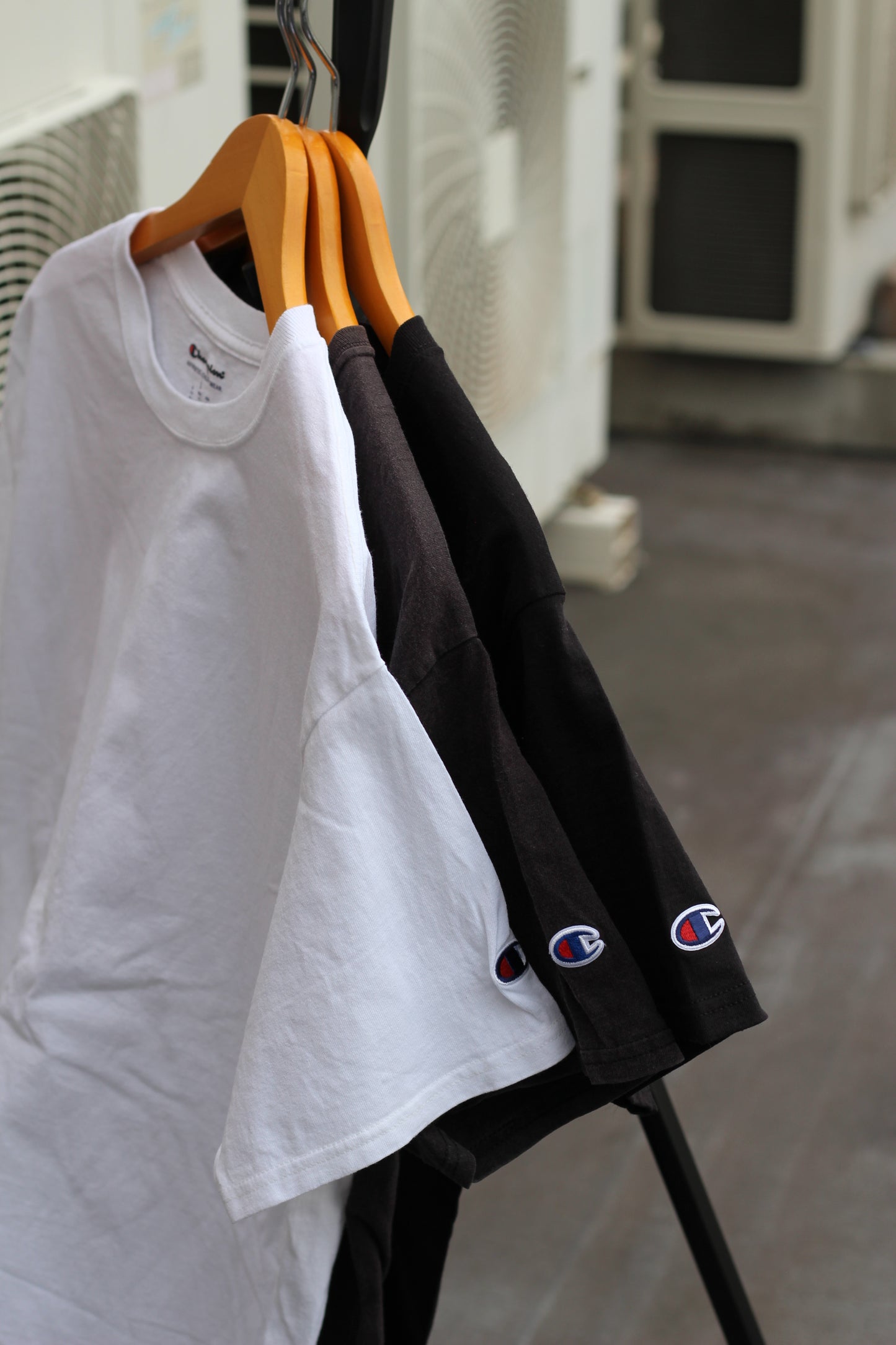Champion Basic Short Sleeve T-Shirt set x5点