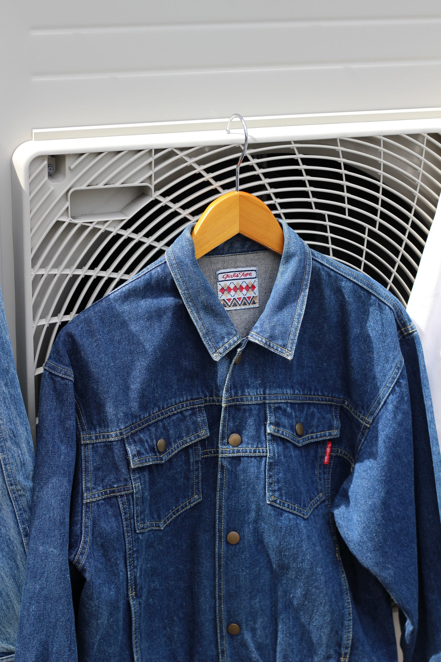 Denim Jacket x4点
