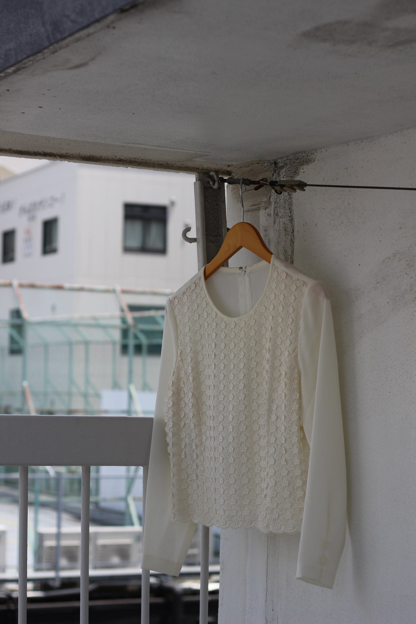 Vintage Lace White Long Sleeve Blouse x10点