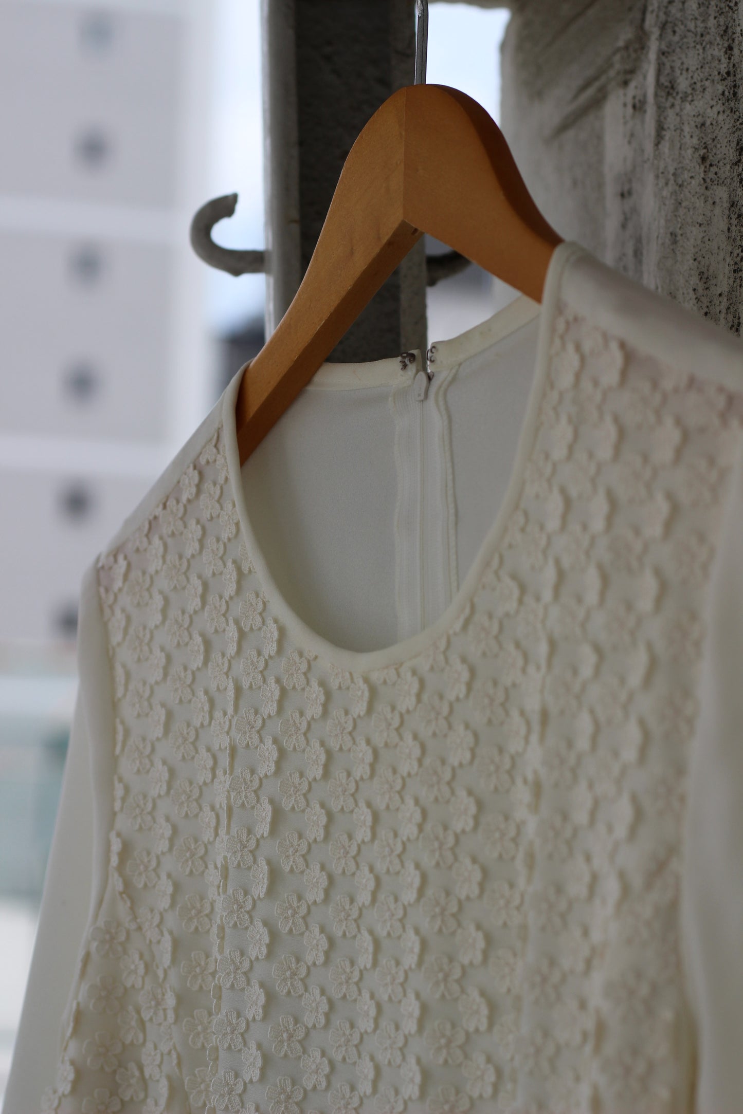 Vintage Lace White Long Sleeve Blouse x10点