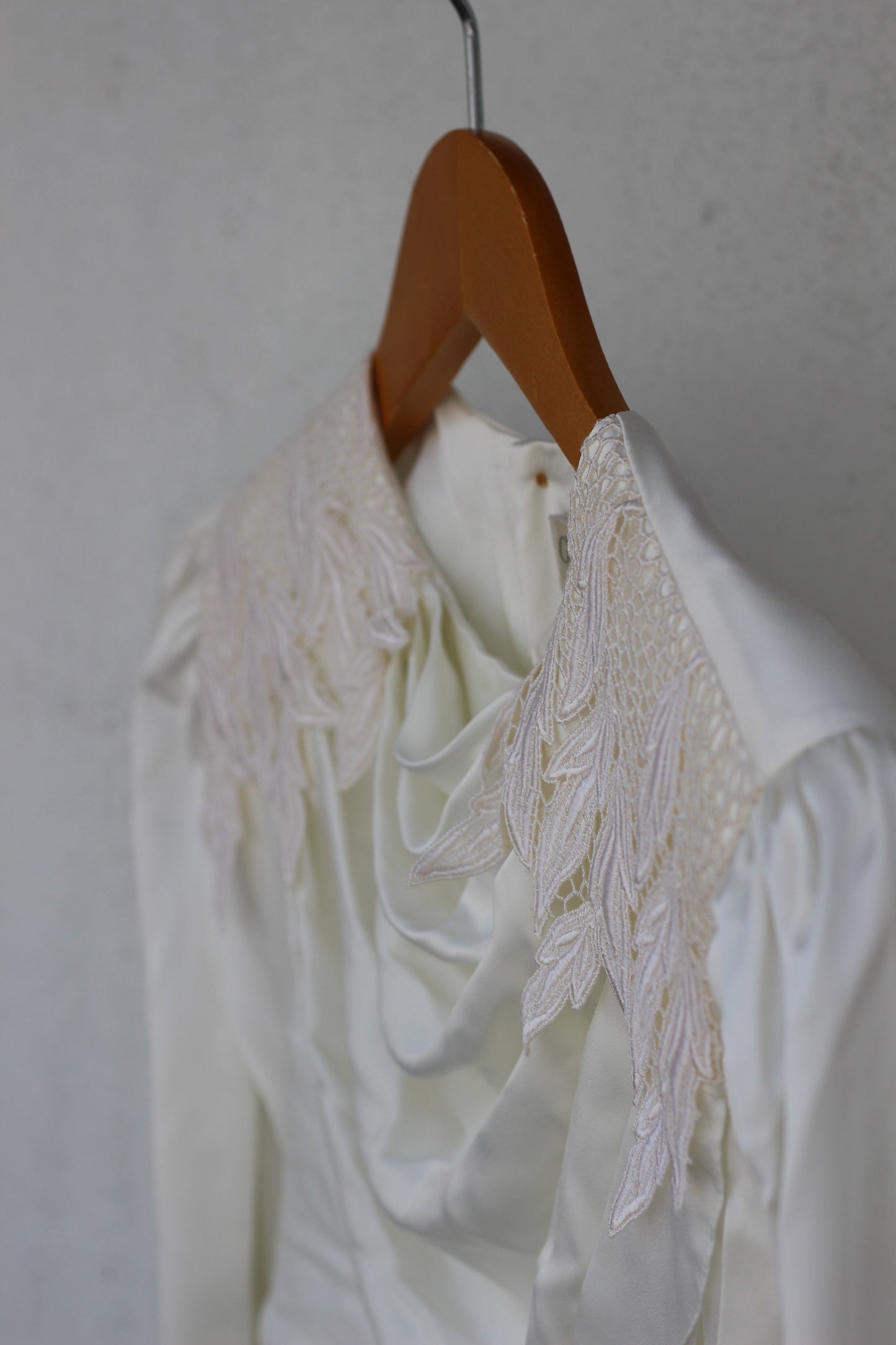 Vintage Lace White Long Sleeve Blouse x10点
