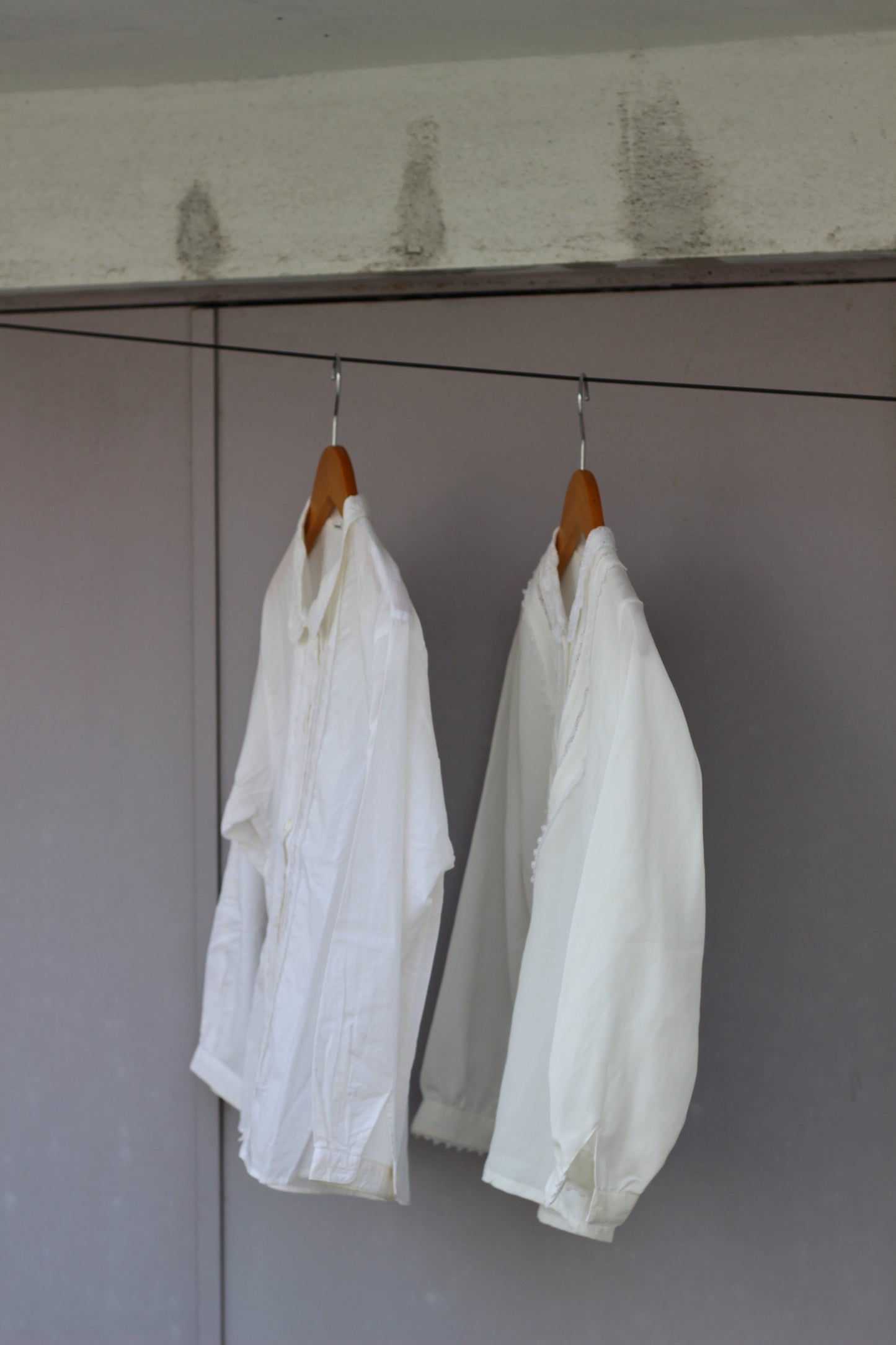 Vintage Lace White Long Sleeve Blouse x10点