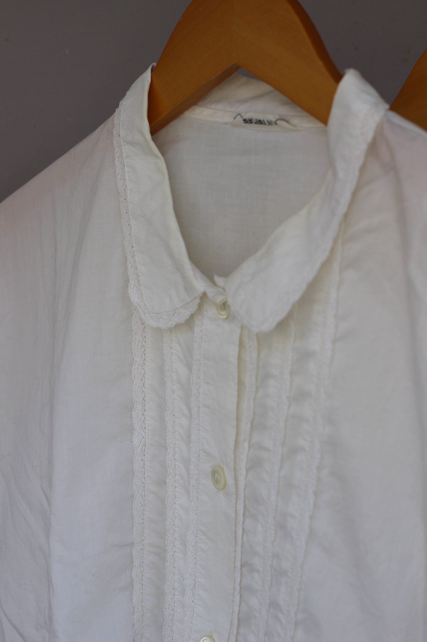 Vintage Lace White Long Sleeve Blouse x10点