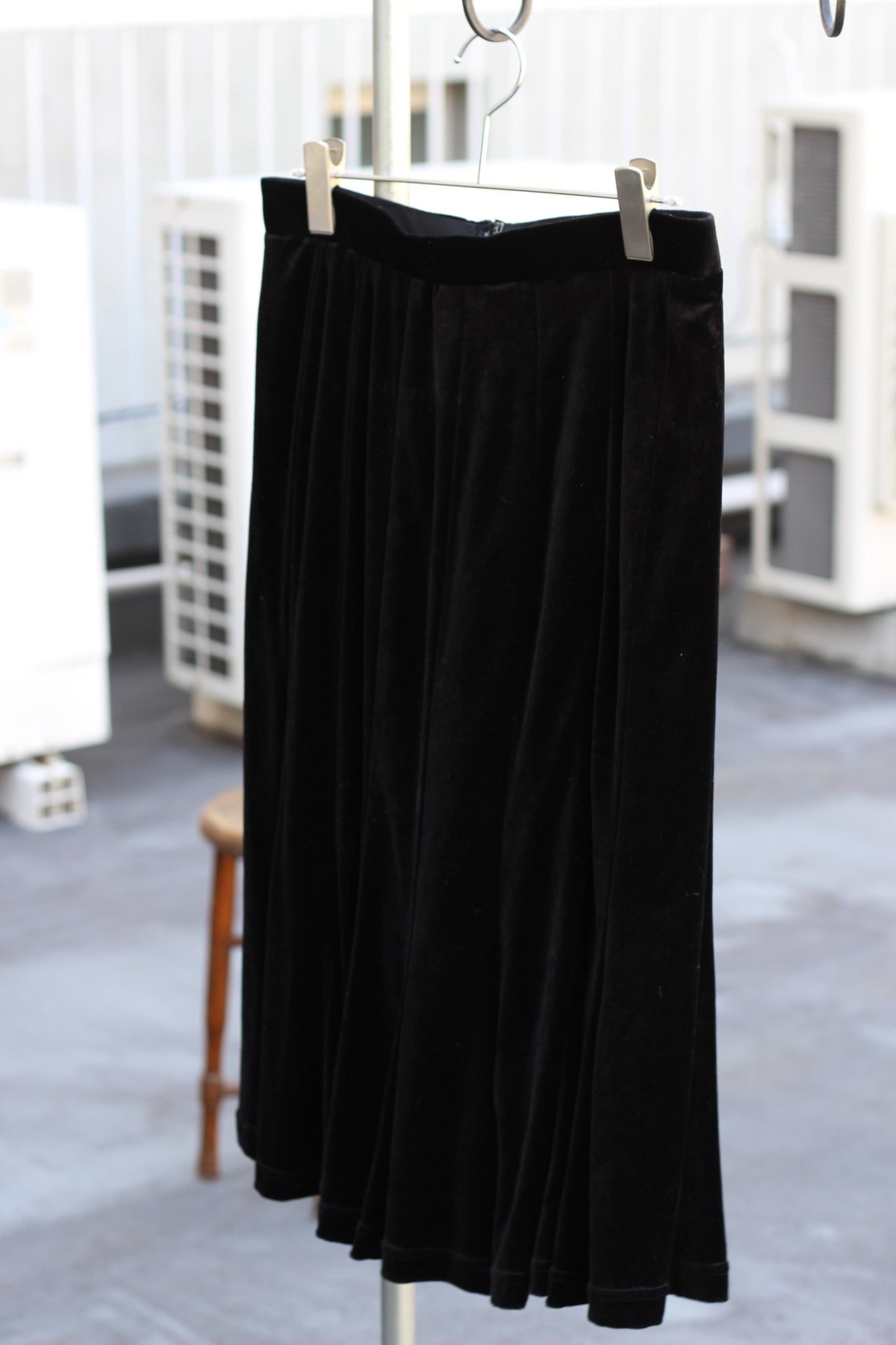 Vintage Women's Velvet Bottoms & Skirts x5点