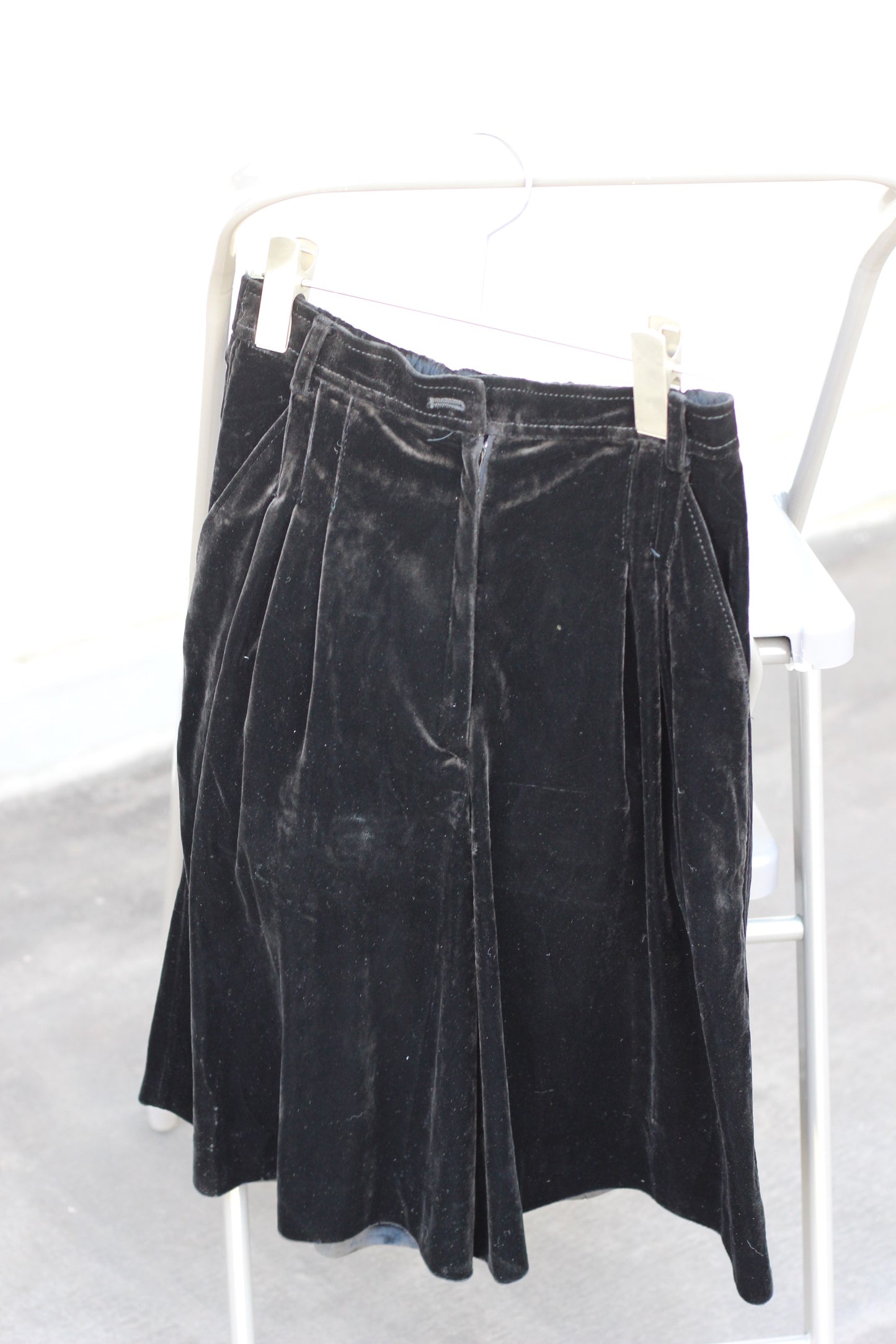Vintage Women's Velvet Bottoms & Skirts x5点
