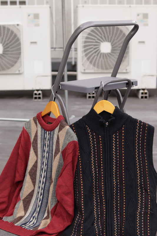 Men's 3D Design Knitwear x2点
