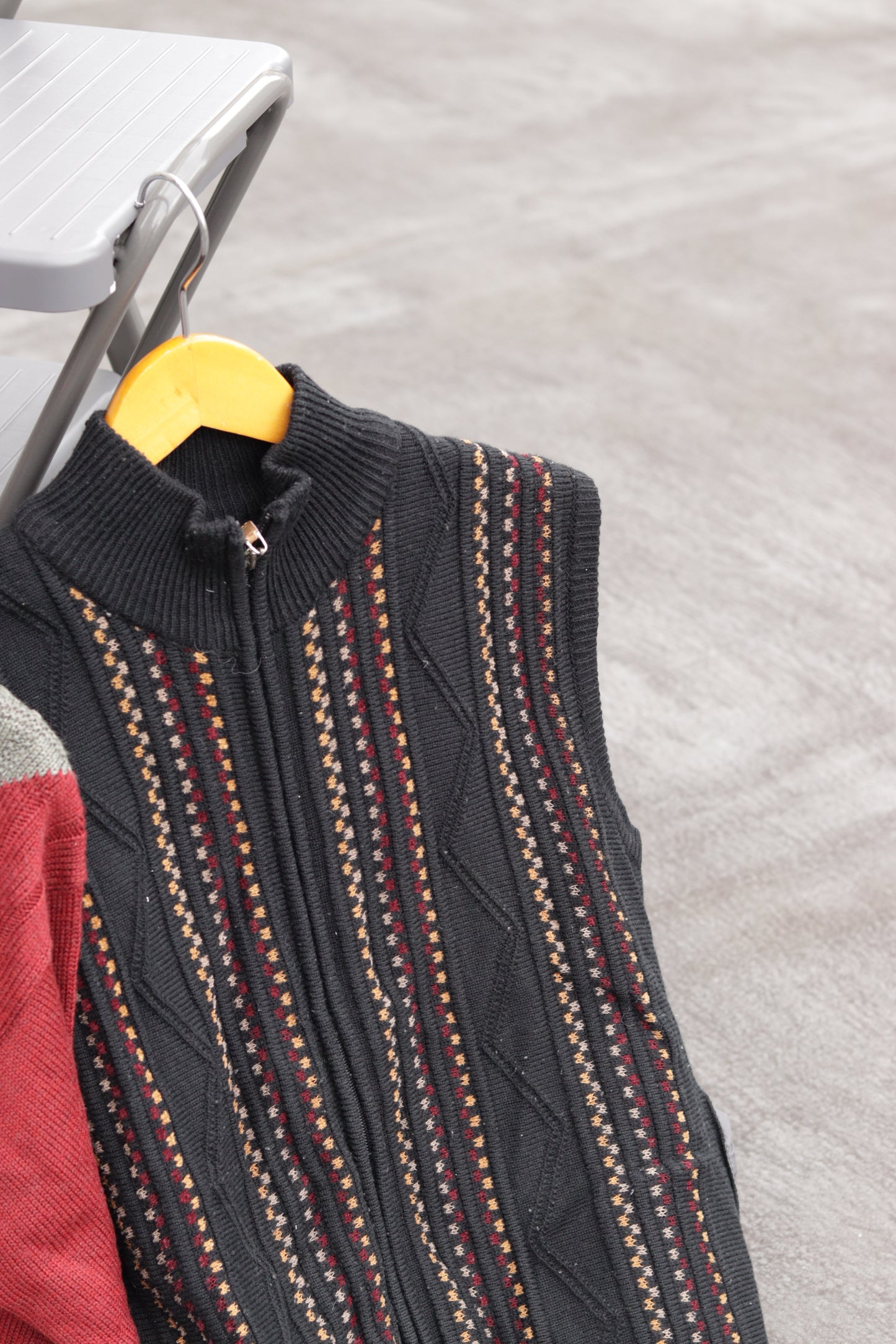 Men's 3D Design Knitwear x2点