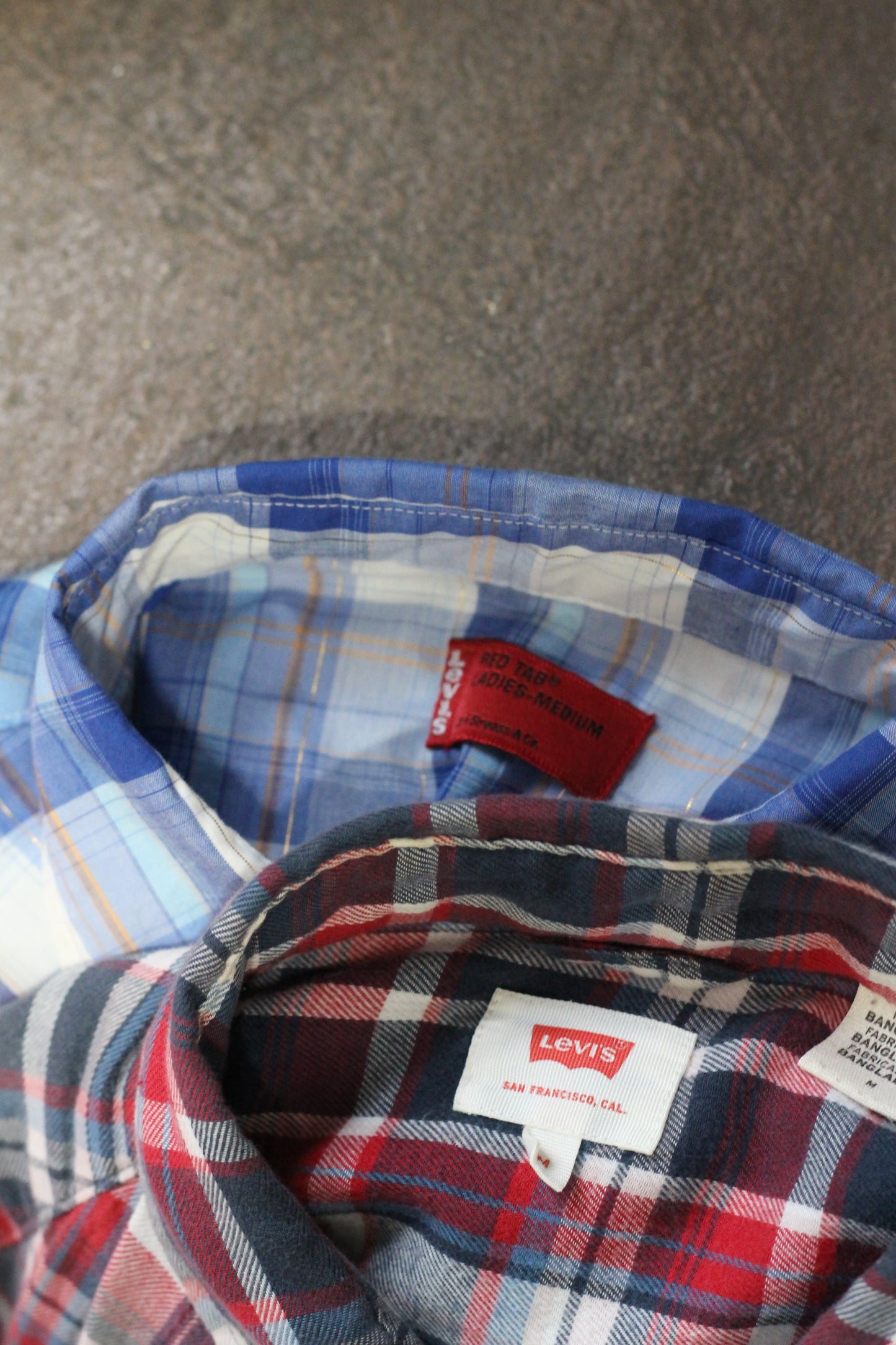 Levi's Check Western Shirt x2点