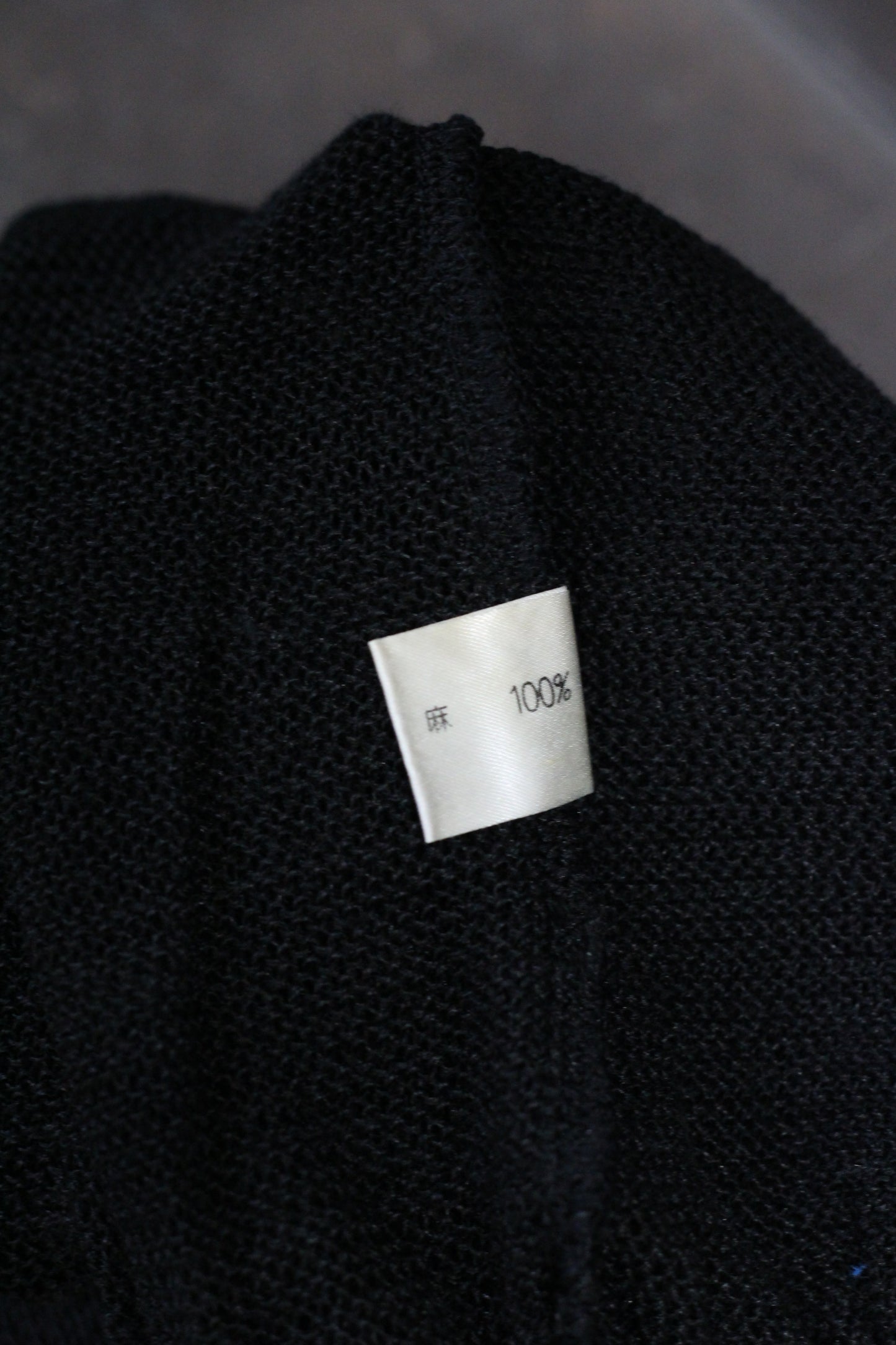 Men's Linen & Cotton 100% Knit Polo Shirt x2点