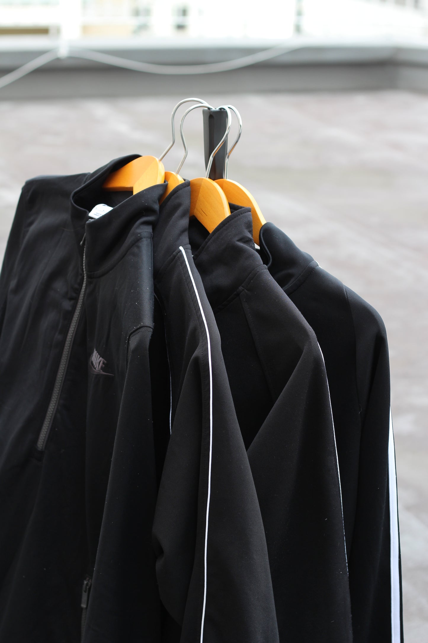 adidas & NIKE Track Jacket Bulk set x35点