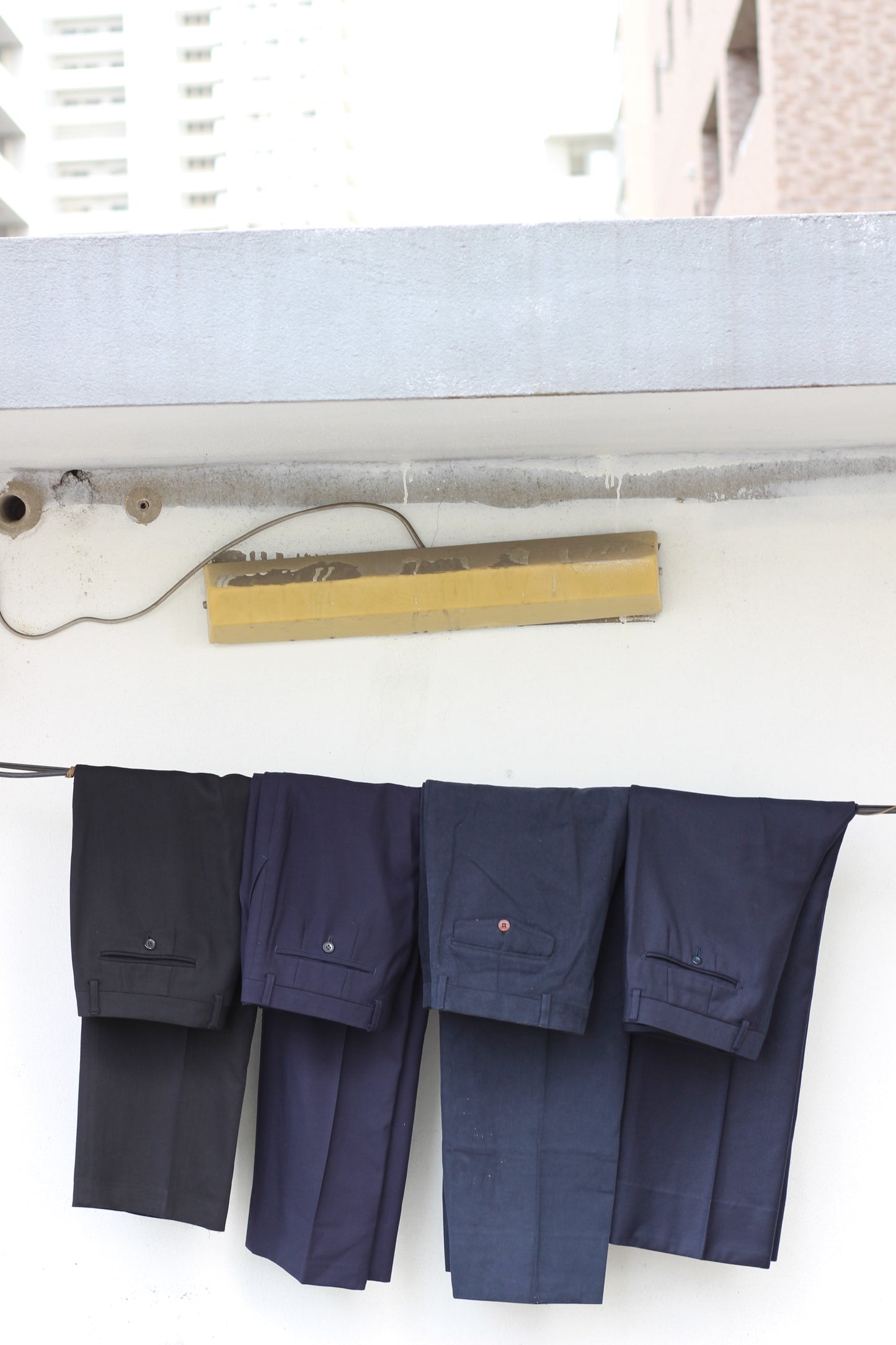 Men's Old Lanvin Slacks x4点