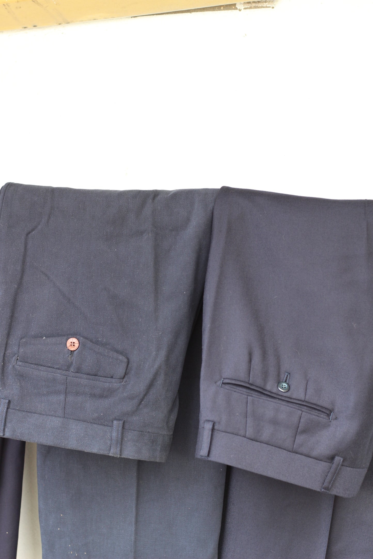 Men's Old Lanvin Slacks x4点