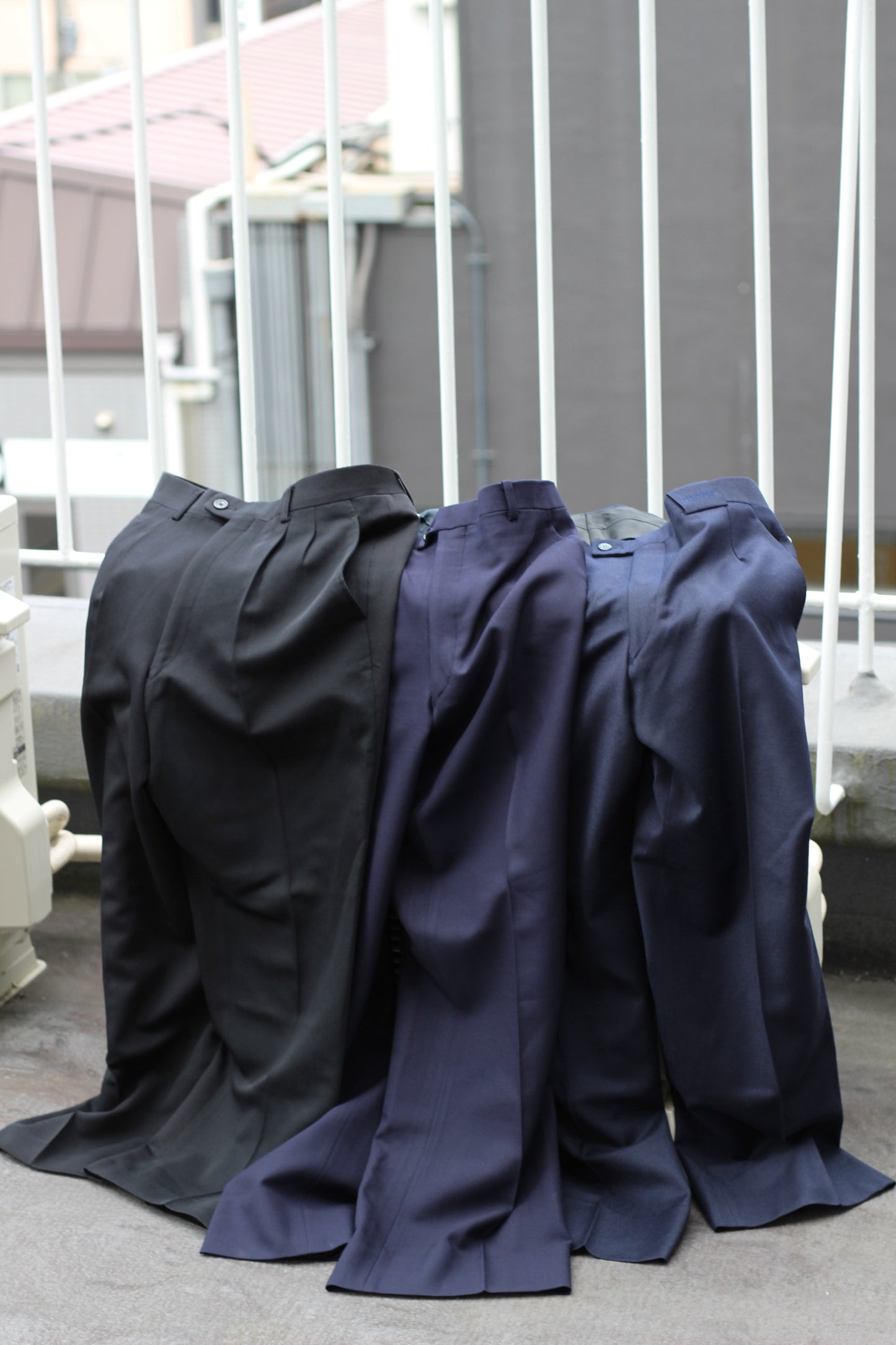 Men's Old Lanvin Slacks x4点