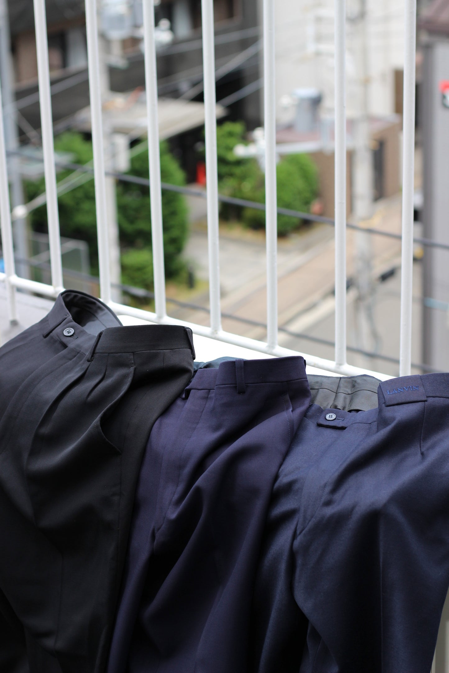 Men's Old Lanvin Slacks x4点