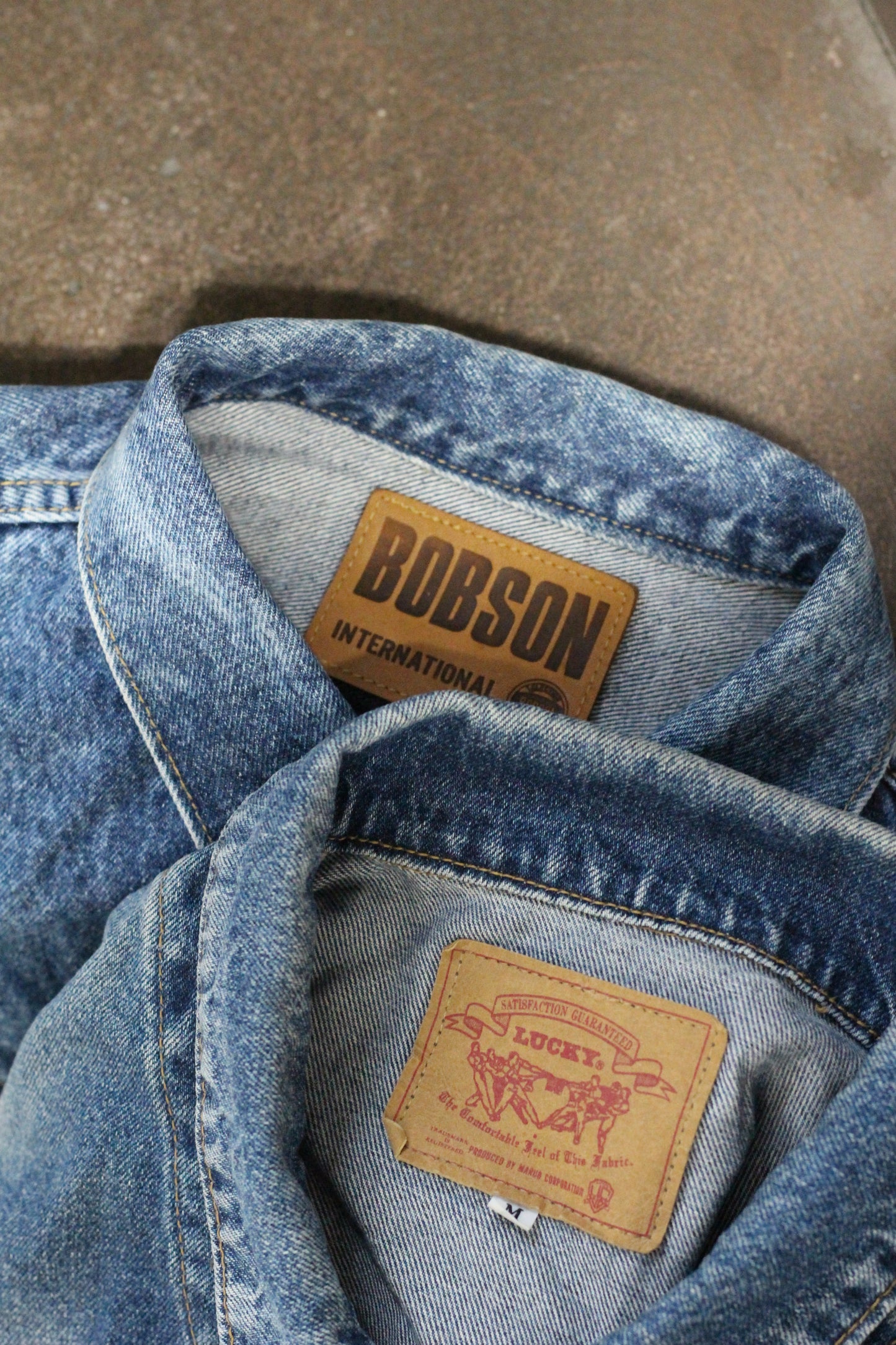 Men's Japanese Brand Denim Jacket x2点