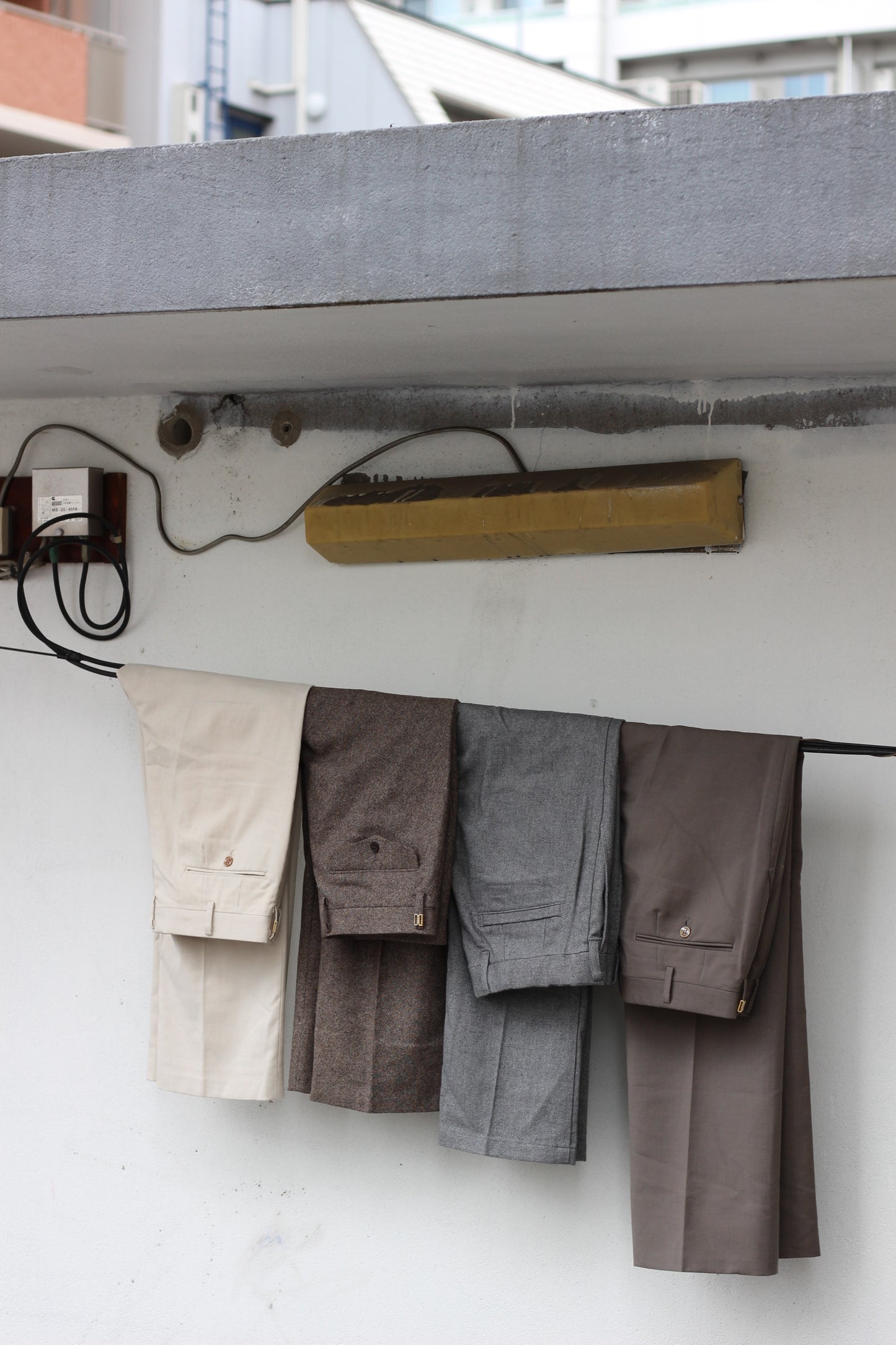 Men's Brand High-Grade Slacks x13点