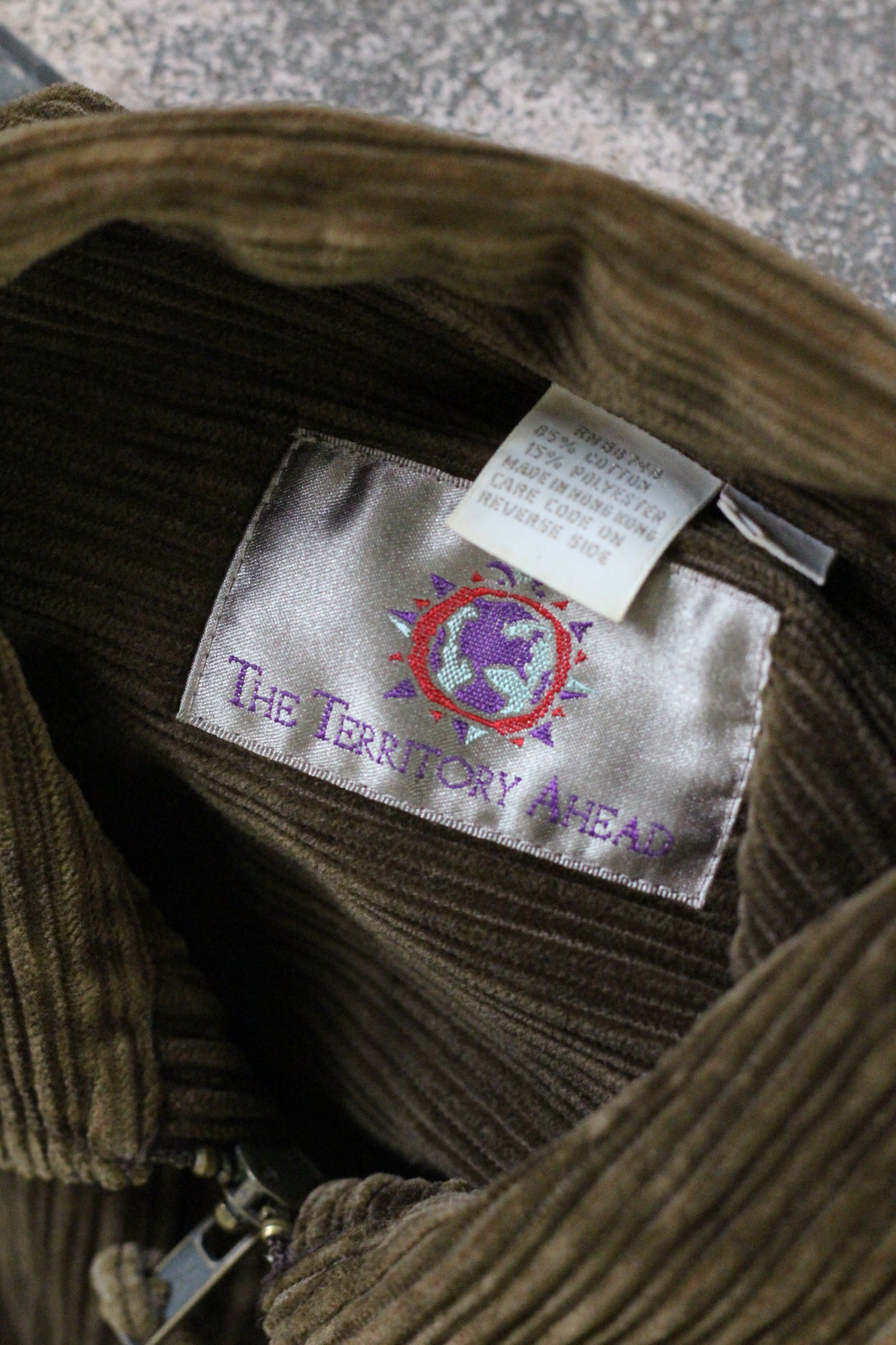 90's Men's Corduroy Zip Up Jacket x2点