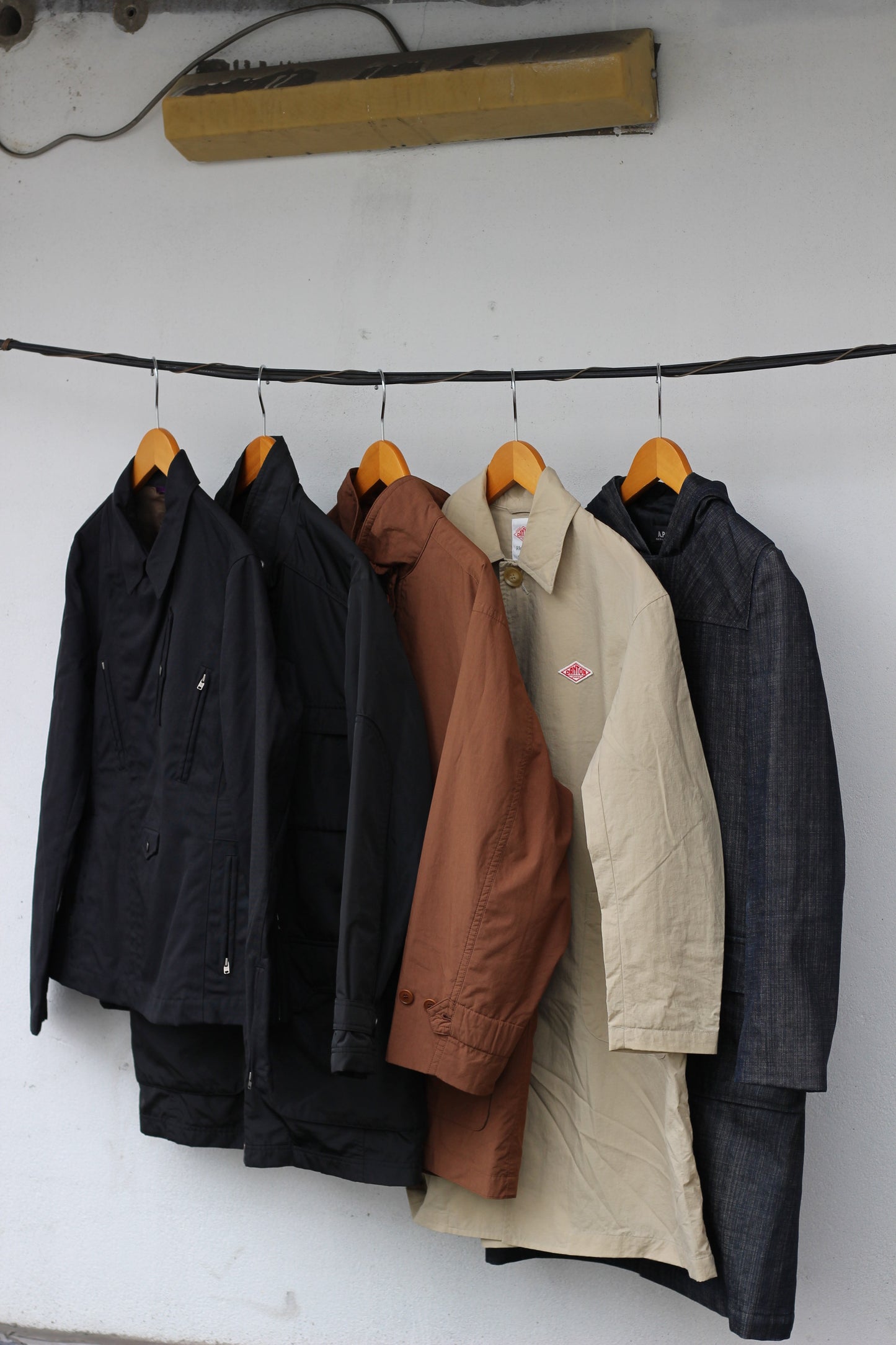 Men's Branded Jackets & Coats x5点