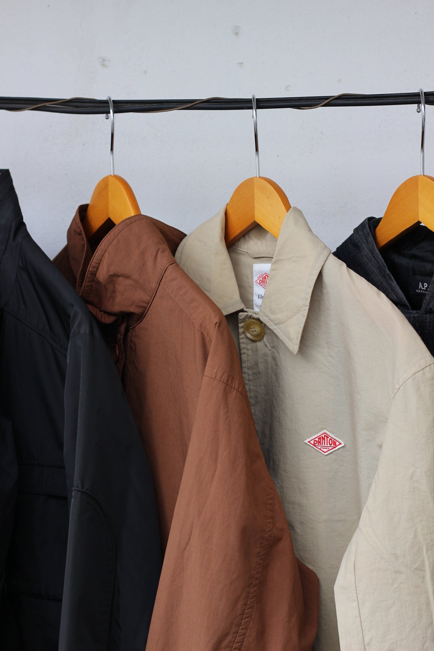 Men's Branded Jackets & Coats x5点