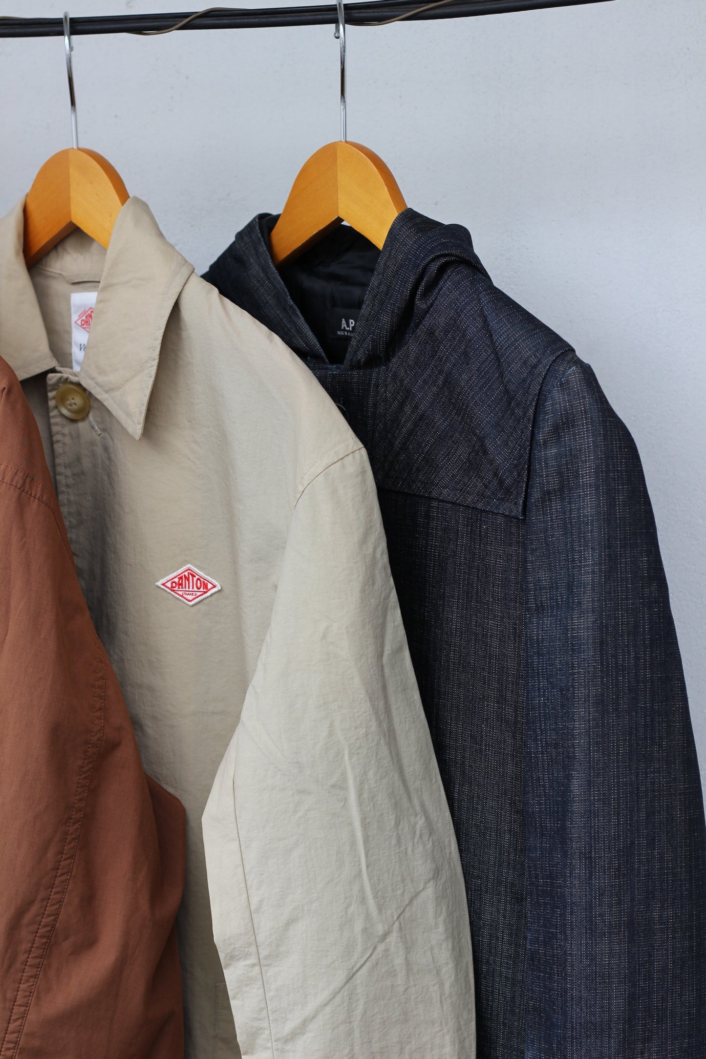 Men's Branded Jackets & Coats x5点